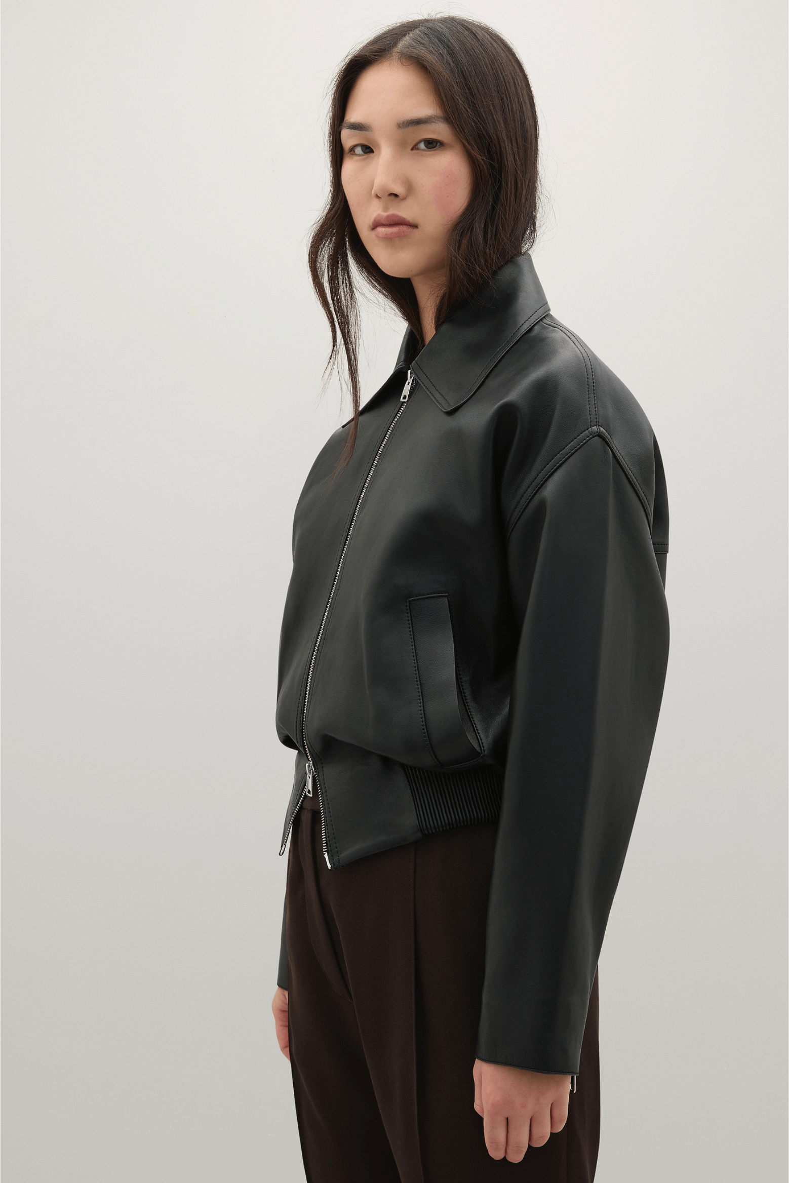 A.EMERY VROMAN LEATHER JACKET | THE NEW TREND