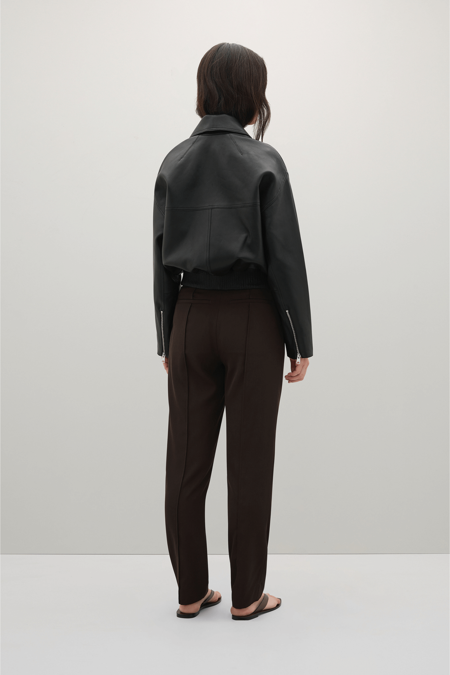 A.EMERY VROMAN LEATHER JACKET | THE NEW TREND