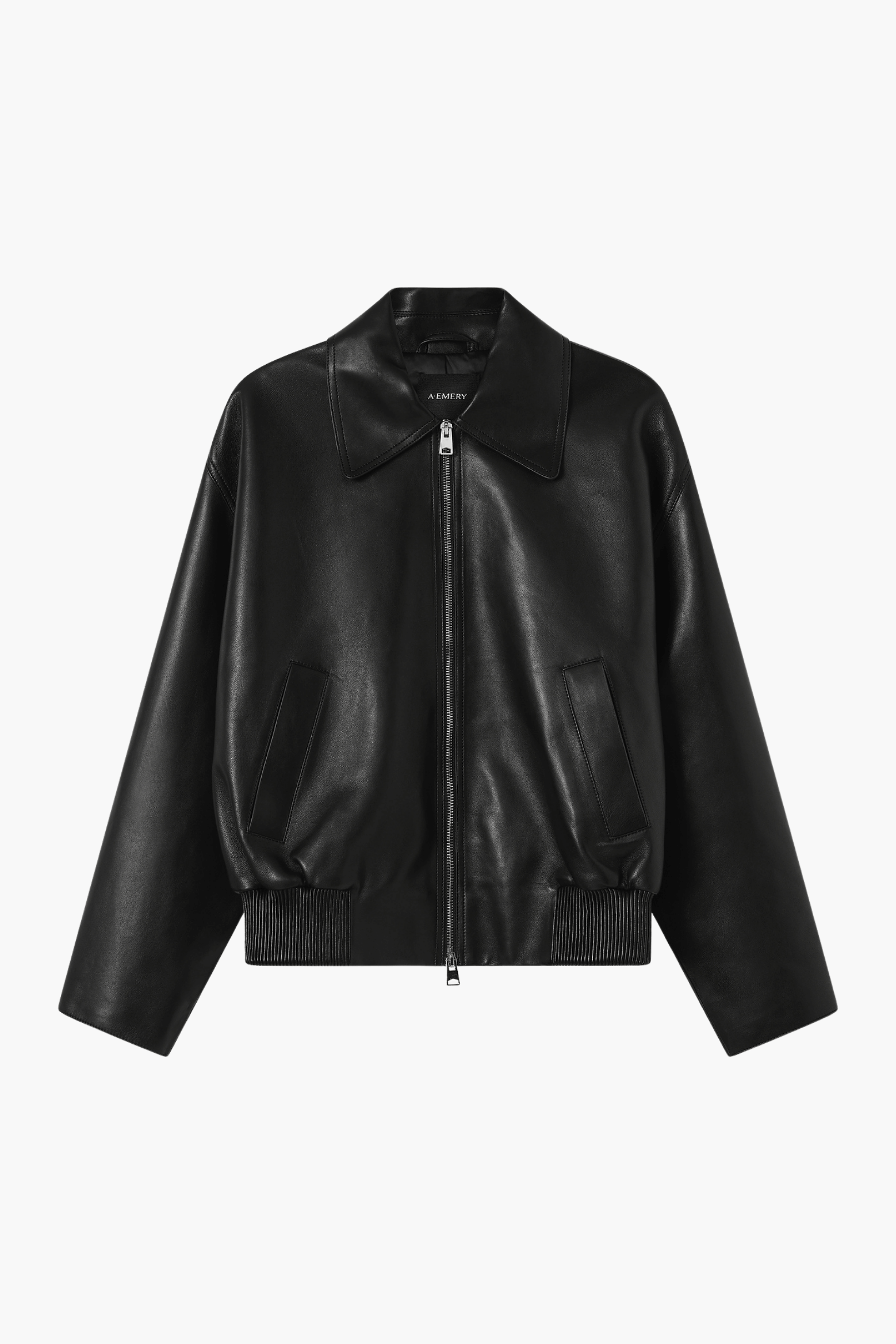 A.EMERY VROMAN LEATHER JACKET | THE NEW TREND