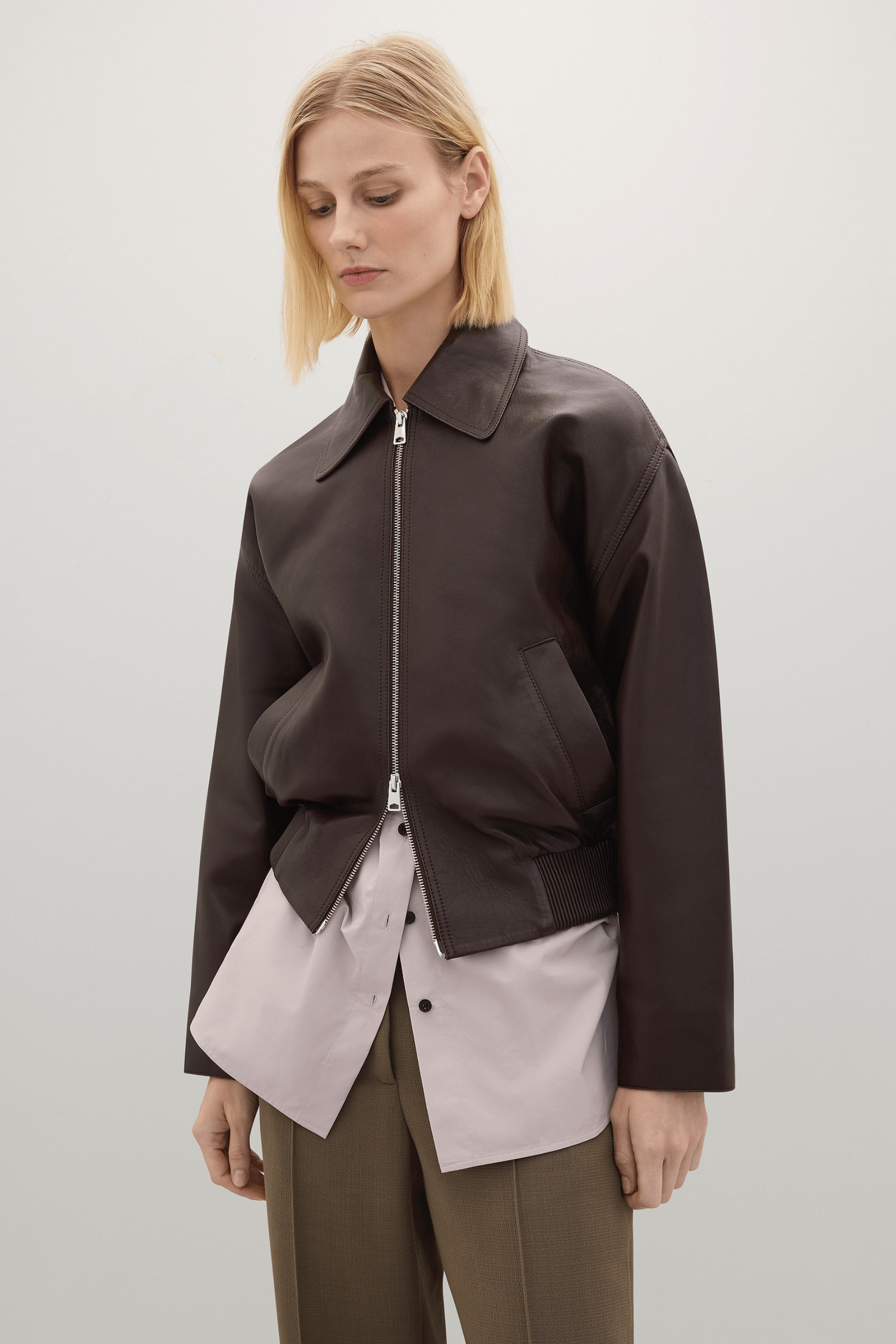 A.EMERY VROMAN LEATHER JACKET | THE NEW TREND