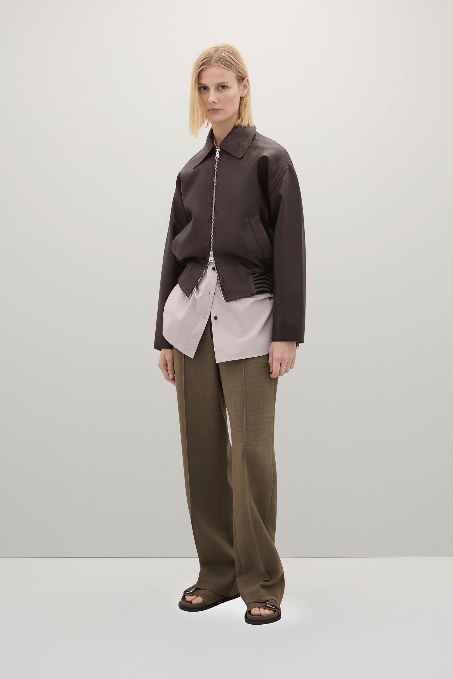 A.EMERY VROMAN LEATHER JACKET | THE NEW TREND