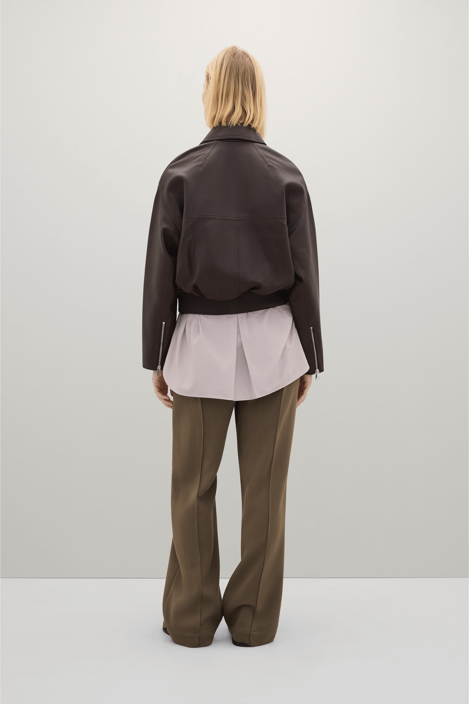 A.EMERY VROMAN LEATHER JACKET | THE NEW TREND
