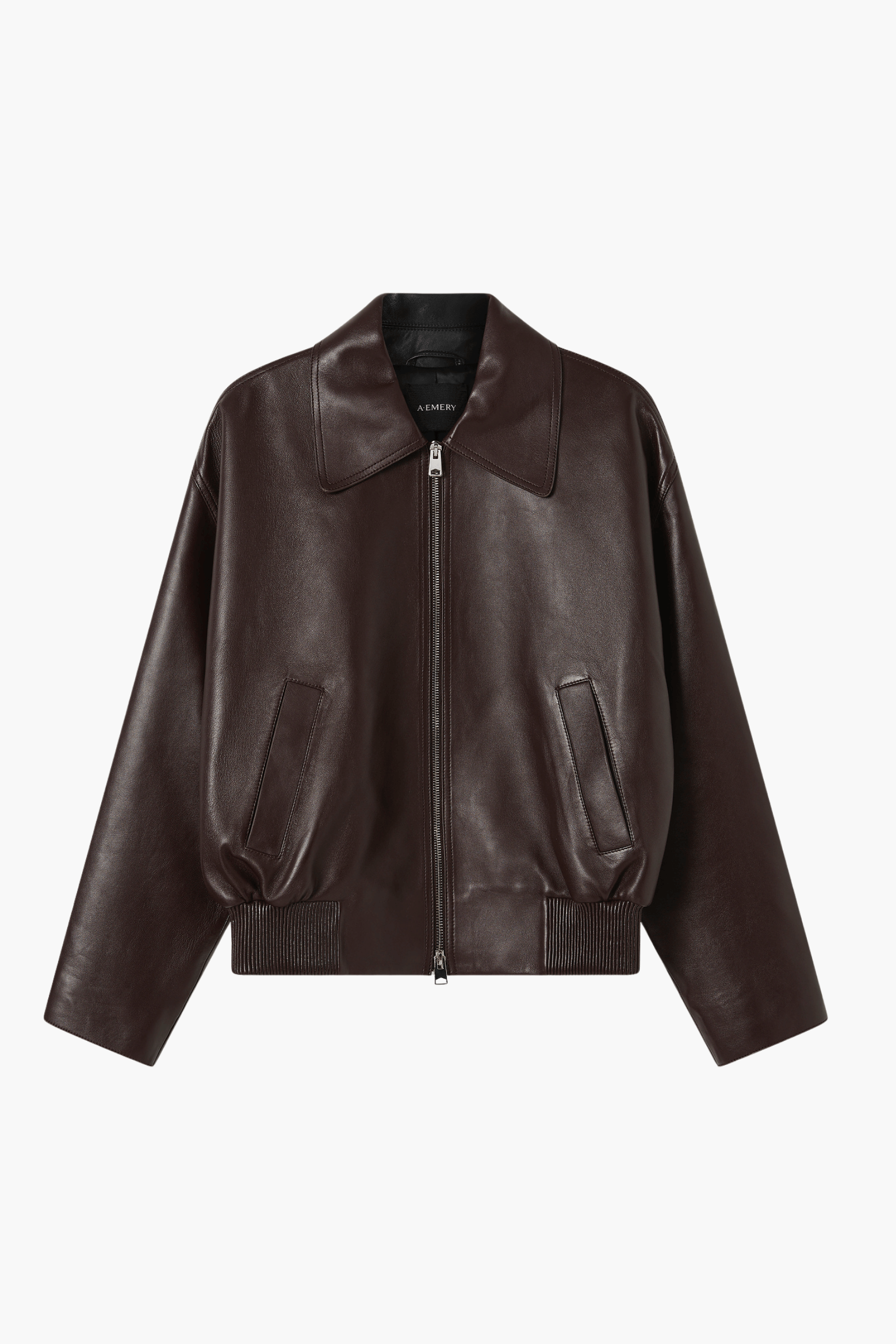 A.EMERY VROMAN LEATHER JACKET | THE NEW TREND