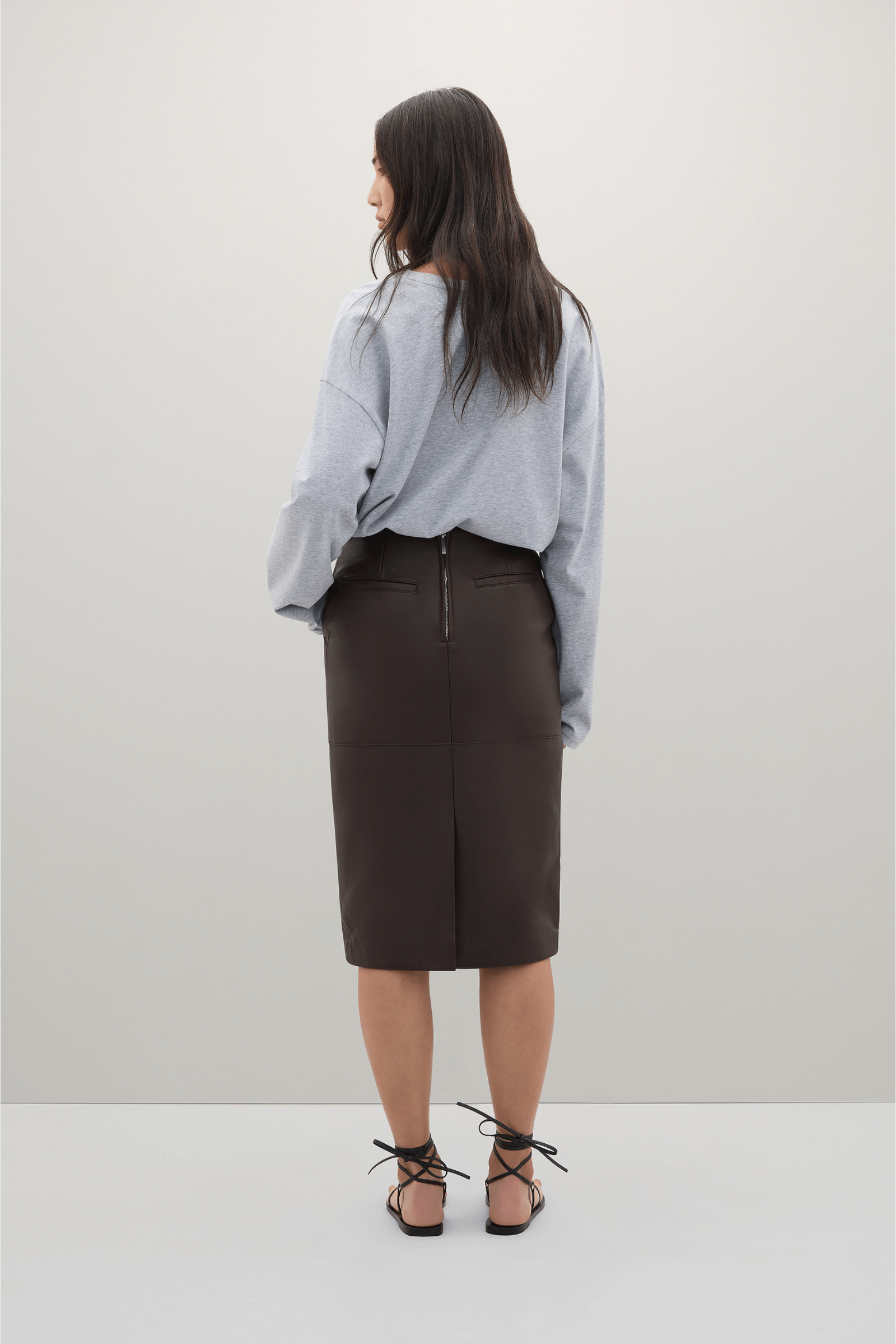A.EMERY WRIGHT LEATHER SKIRT | THE NEW TREND