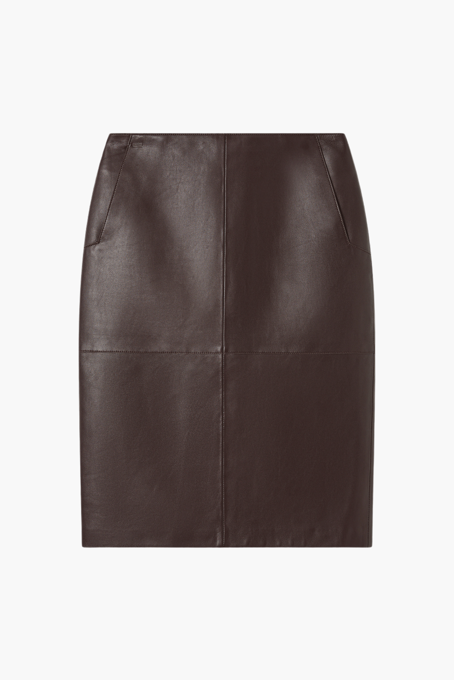 A.EMERY WRIGHT LEATHER SKIRT | THE NEW TREND