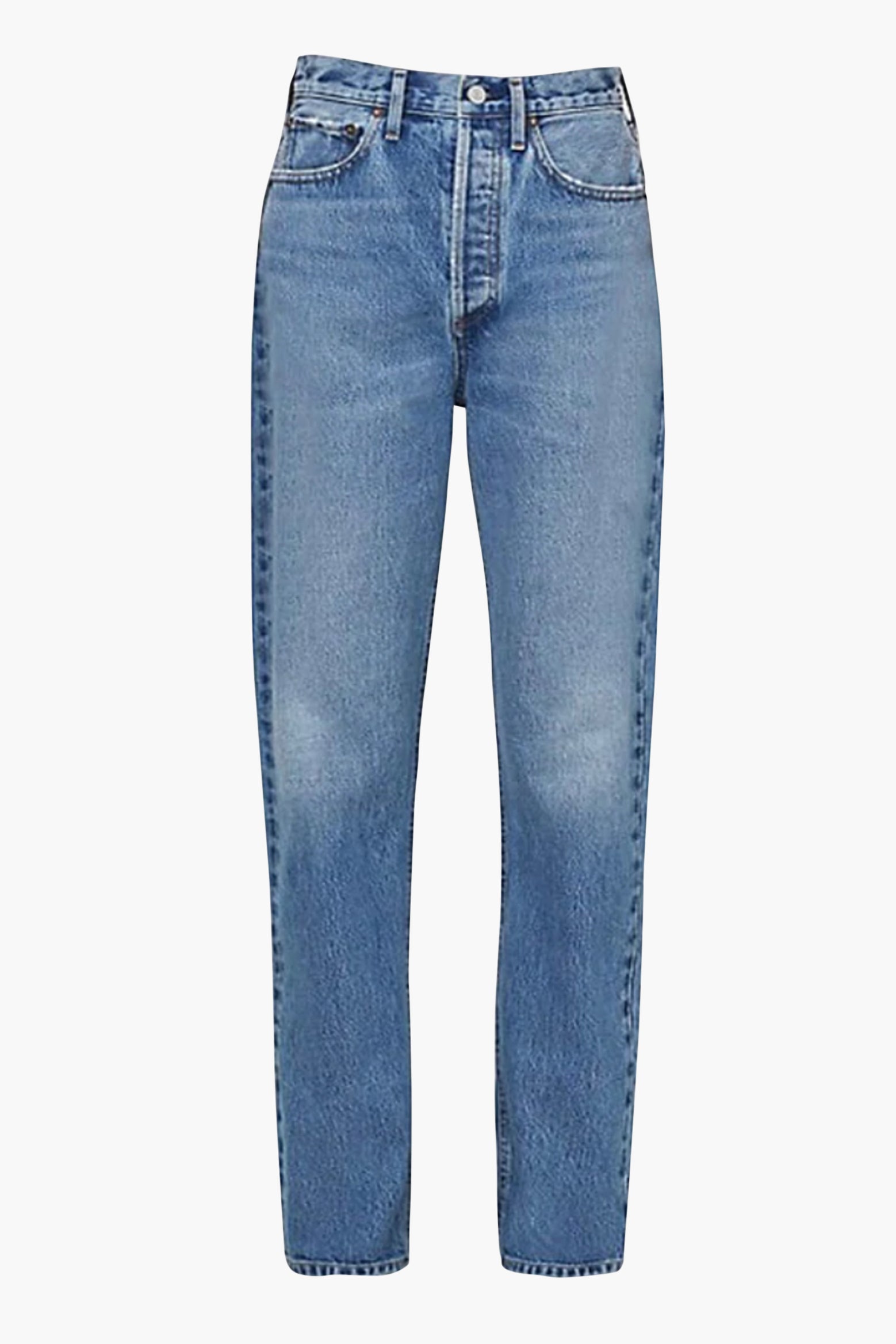 Agolde 90 s Pinch Waist Jeans in Navigate The New Trend