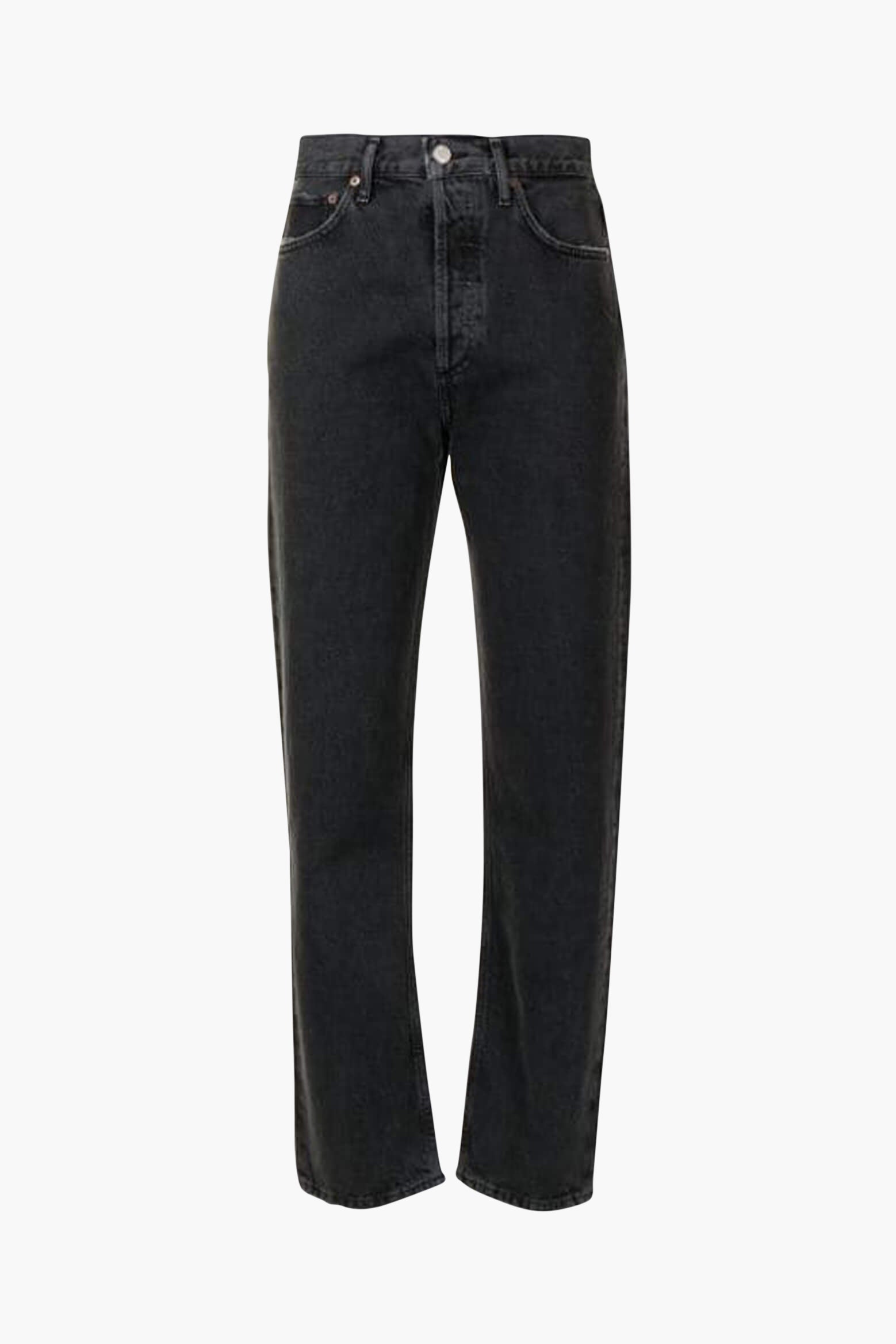 Agolde 90's Pinch Waist Jean in Black Tea from The New Trend