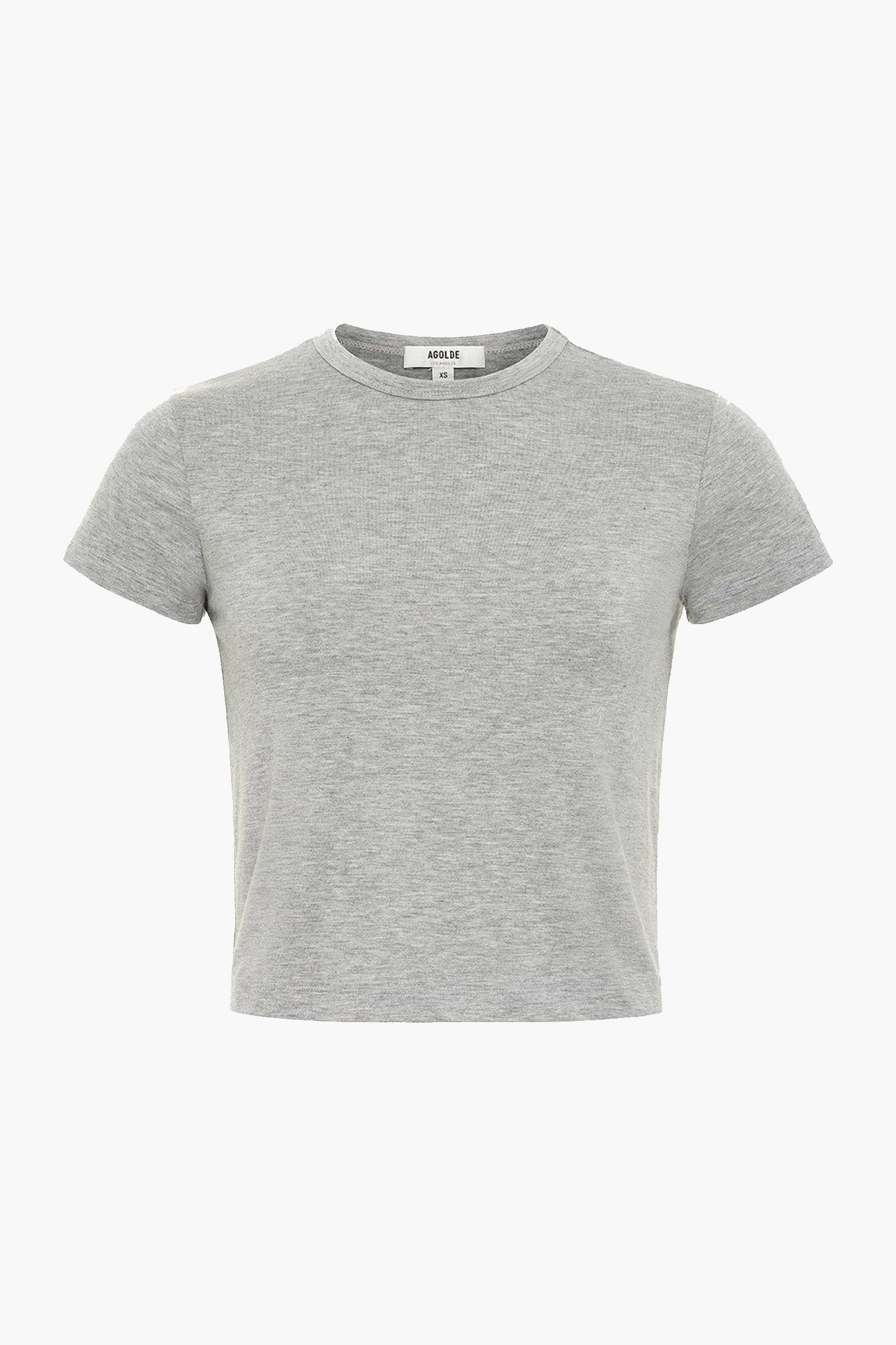 The Agolde Adine Tee in grey Heather available at The New Trend Australia