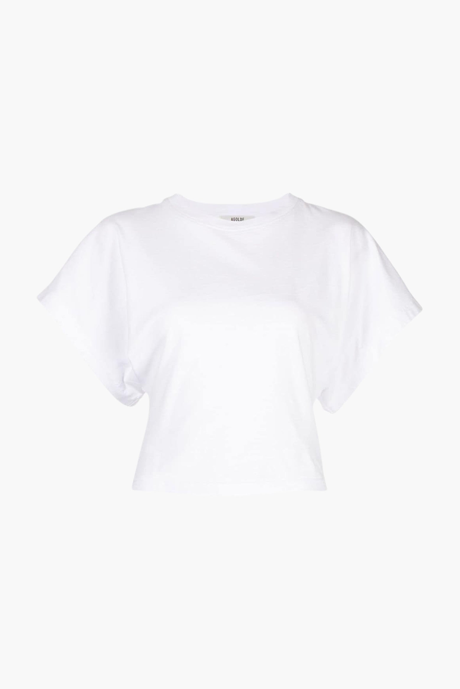 Agolde Aiden Tee in White available at TNT The New Trend Australia.