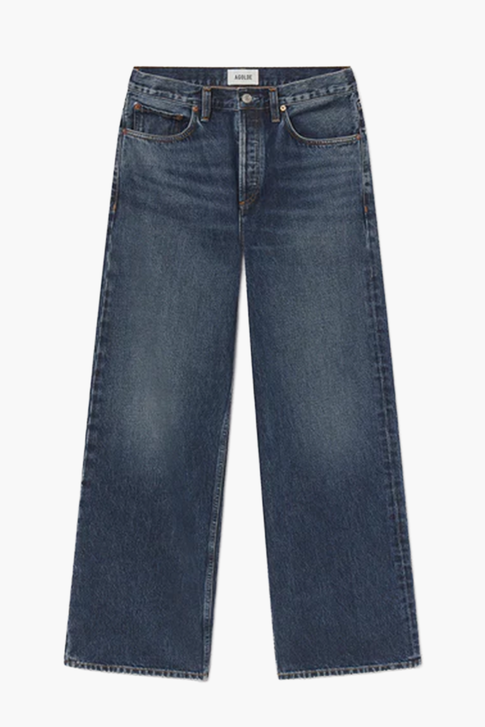 AGOLDE ARC JEAN 32 IN SHORT WAVE | THE NEW TREND
