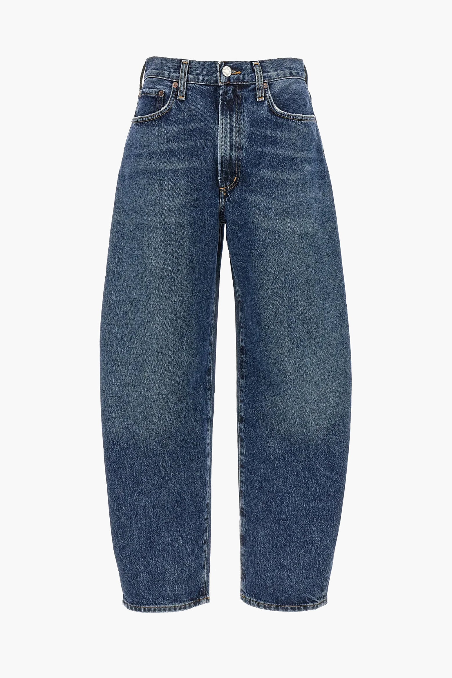 Agolde Balloon Ultra High Rise Curved Jean in Control available at The New Trend Australia