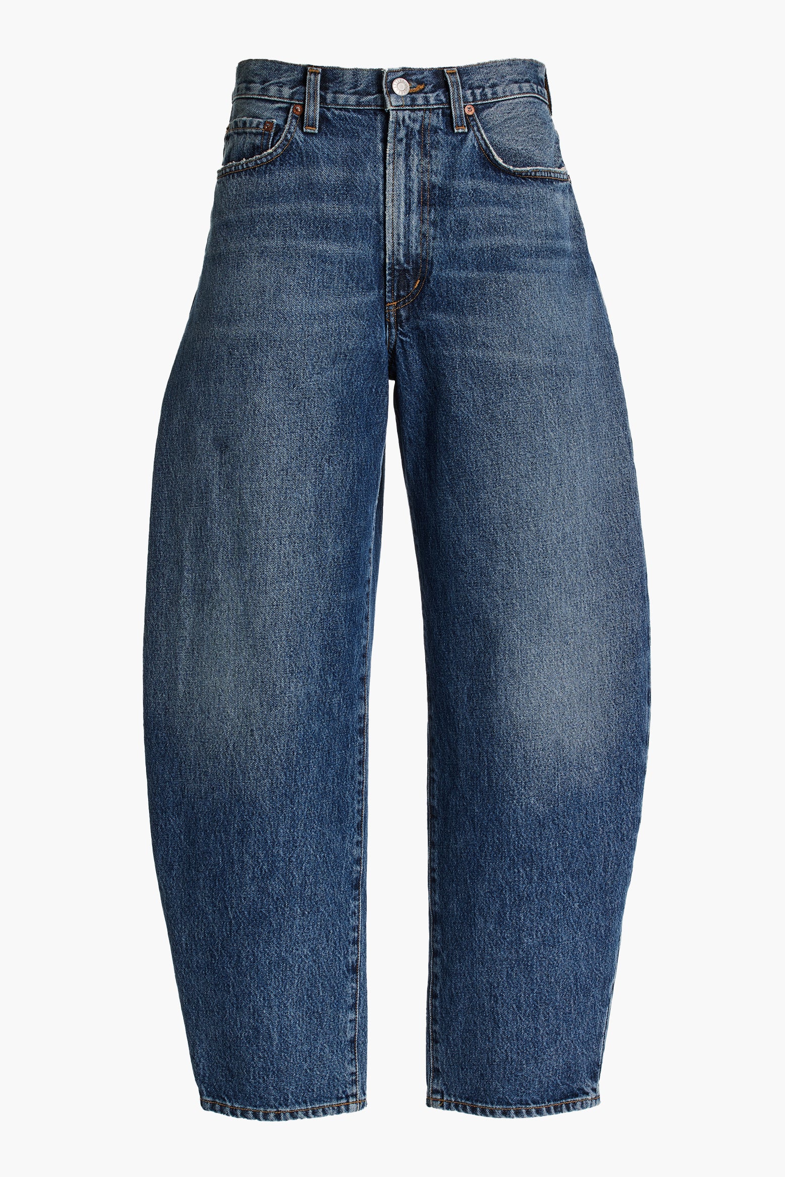Agolde Balloon Ultra High Rise Curved Jean in Control available at The New Trend Australia