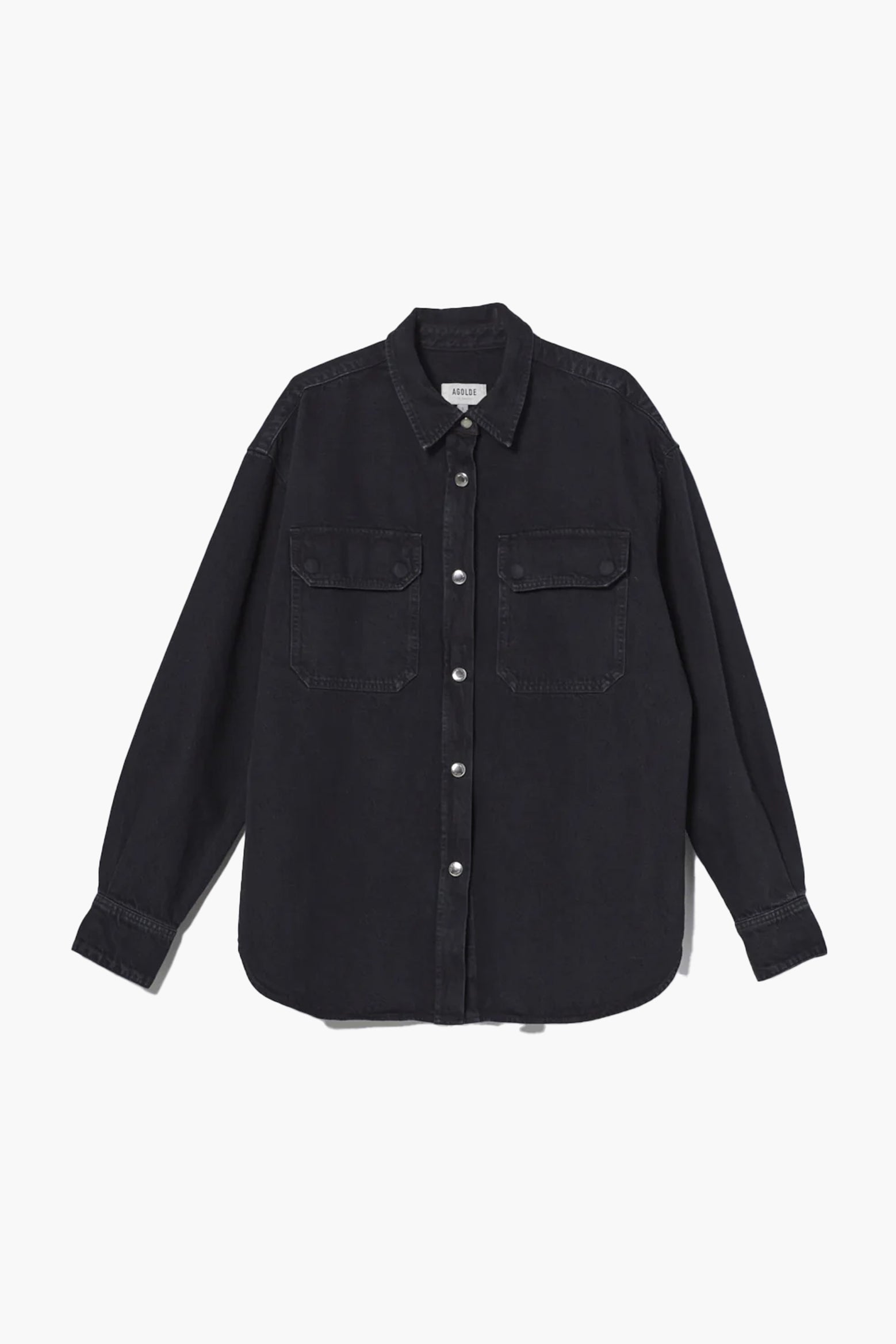 AGOLDE Camryn Shirt in Crushed | The New Trend Australia
