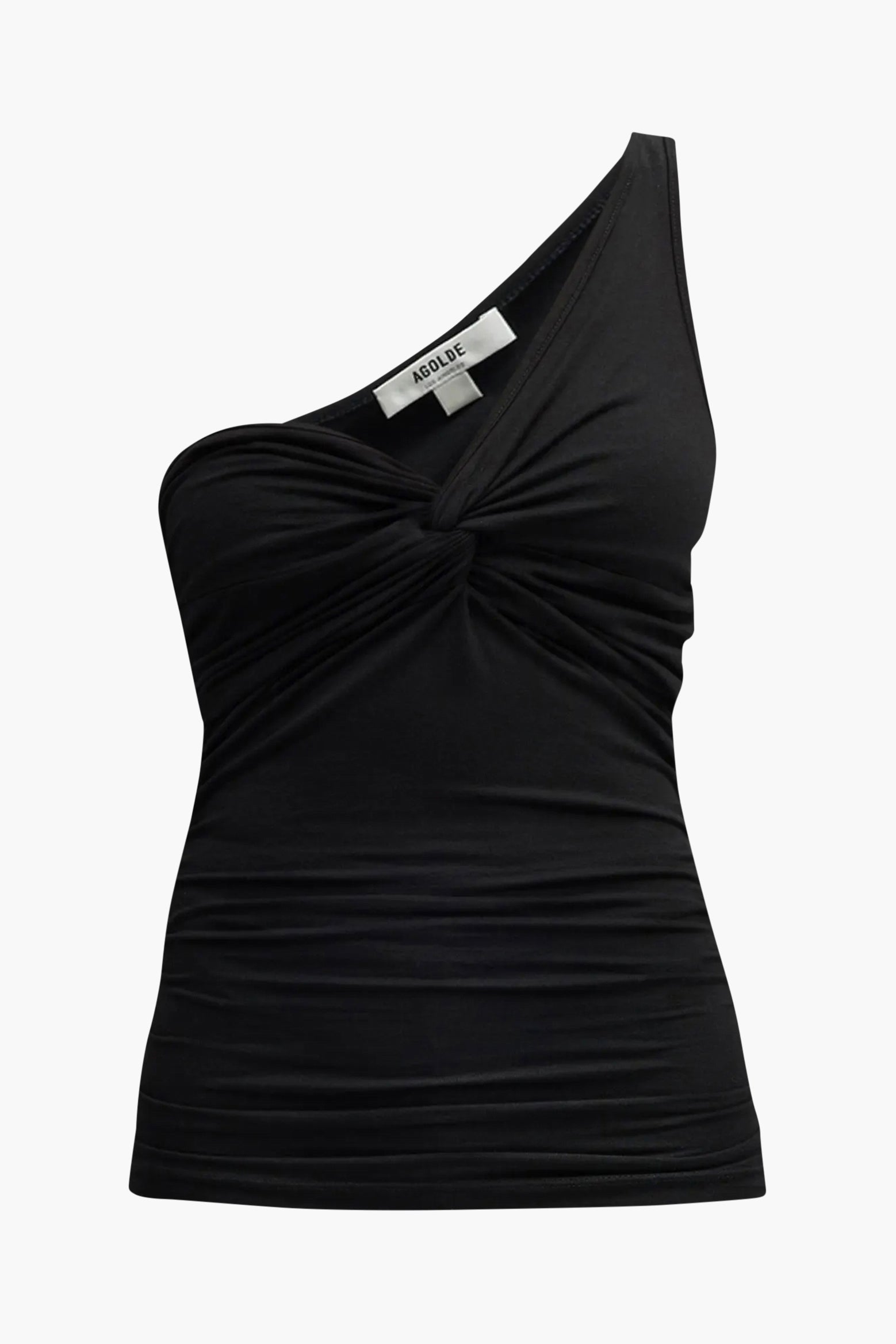 Agolde Domino Top in Black available at TNT The New Trend Australia.