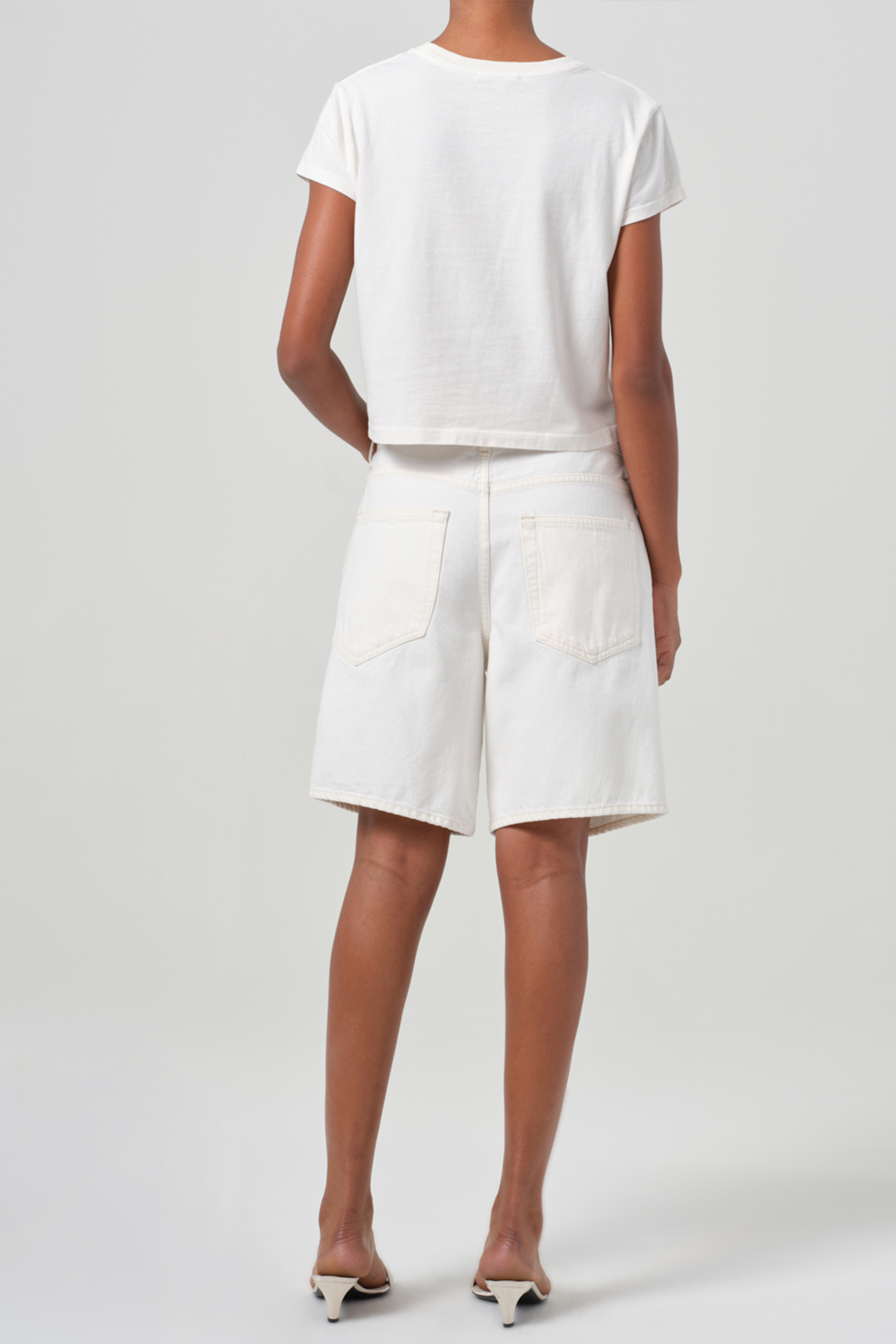 AGOLDE INDRA SHORT IN FORTUNE COOKIE | THE NEW TREND 