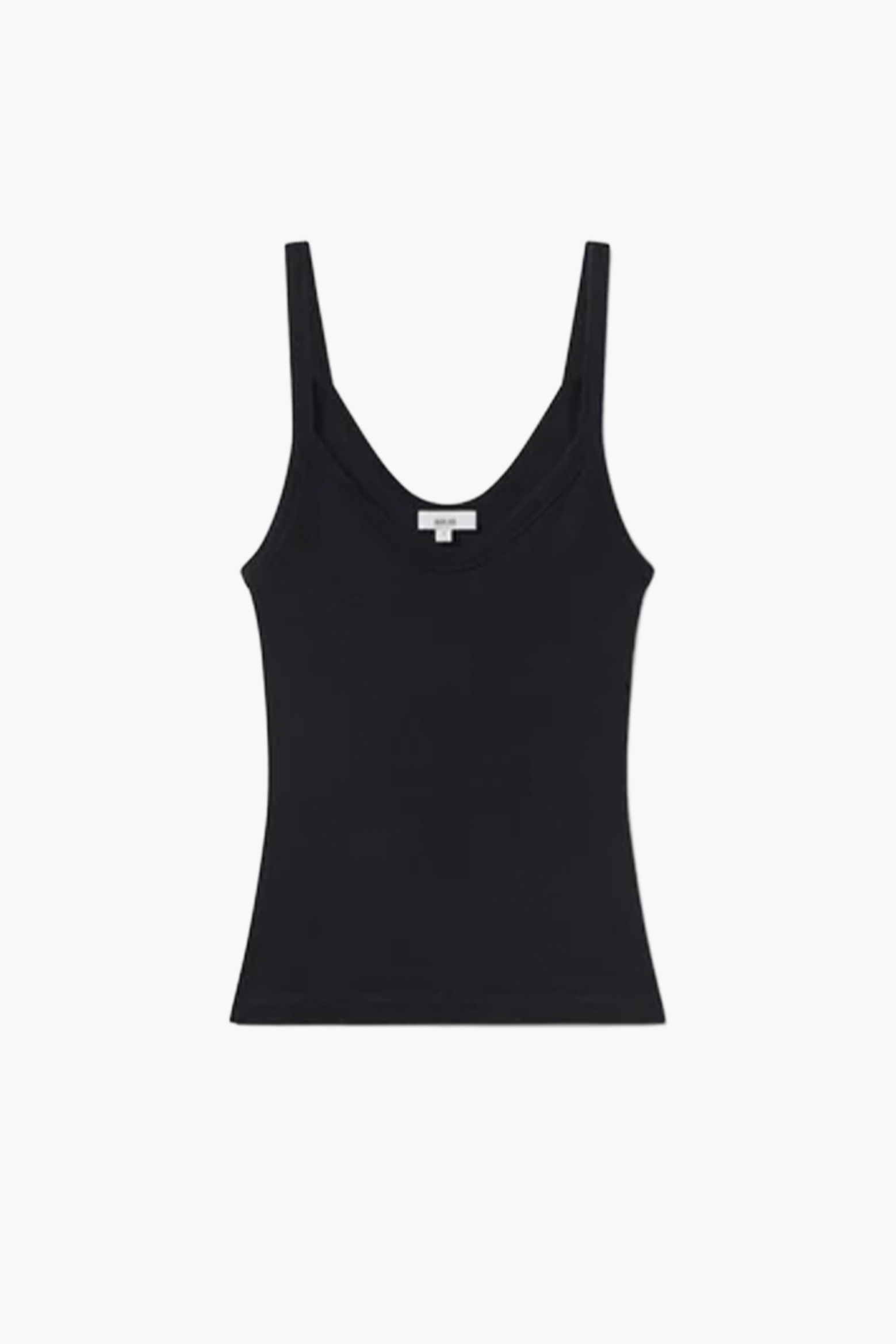 AGOLDE JORDAN TANK IN BLACK | THE NEW TREND