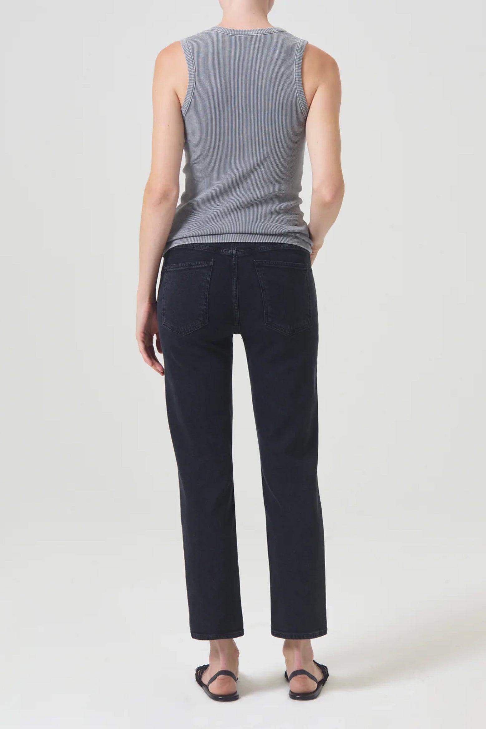 AGOLDE Kye Straight Jean in Pepper | The New Trend Australia