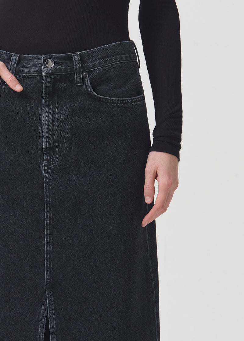 Agolde Leif Skirt in Spider available at TNT The New Trend Australia