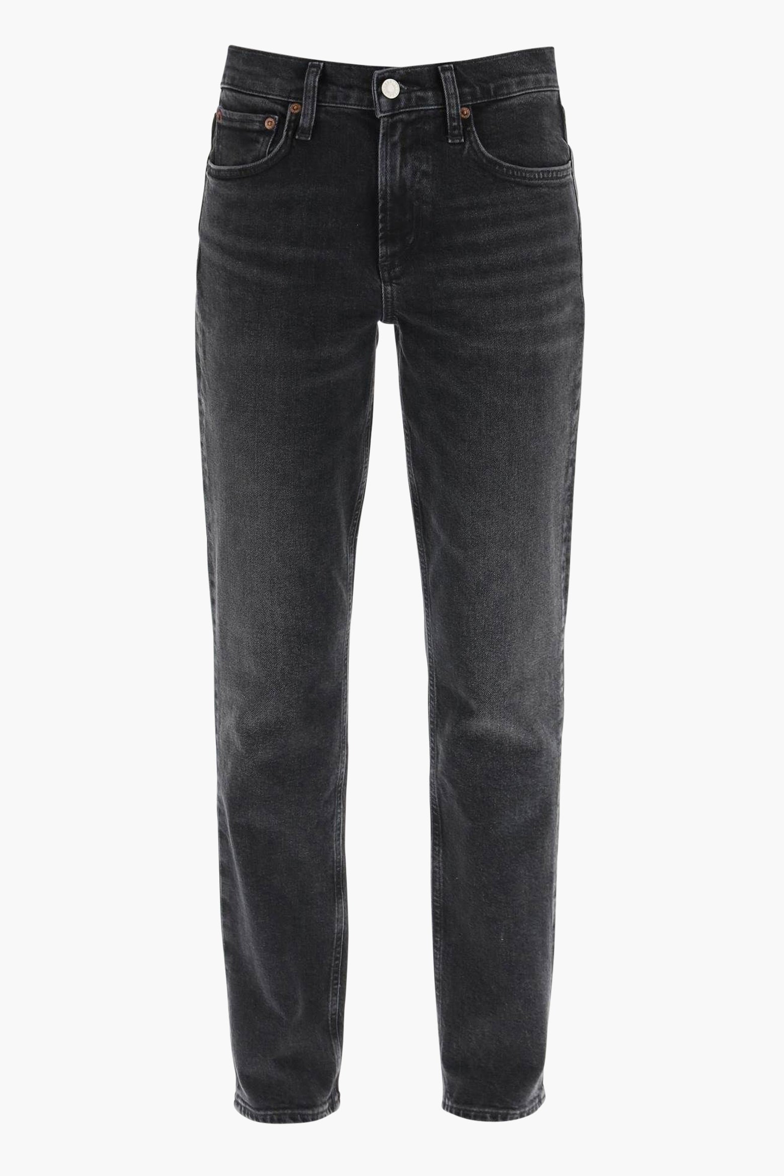 Agolde Lyle Stretch Straight Jean in Technique The New Trend