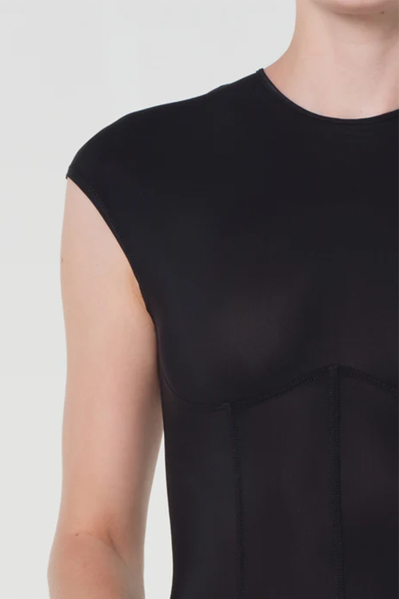 AGOLDE NADIA BODYSUIT IN BLACK | THE NEW TREND