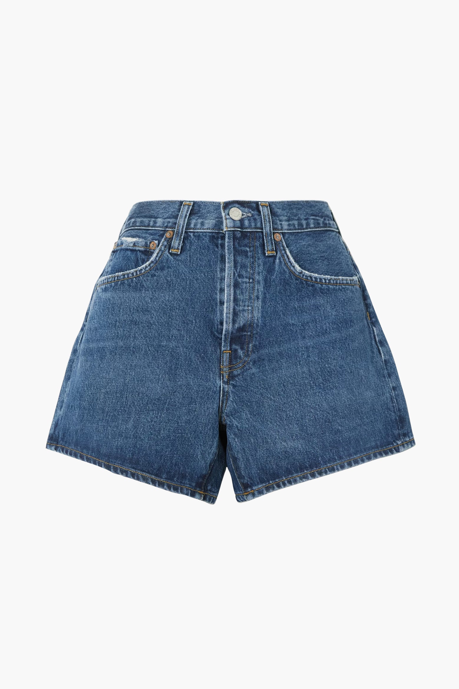 AGOLDE Parker Long Short in Enamour The New Trend