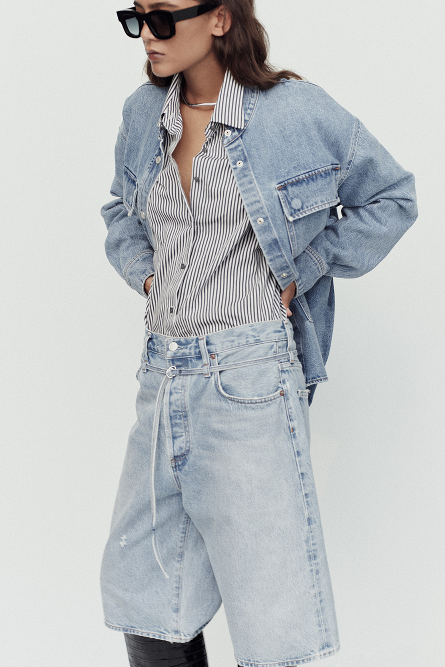AGOLDE ROUX SHIRT | THE NEW TREND