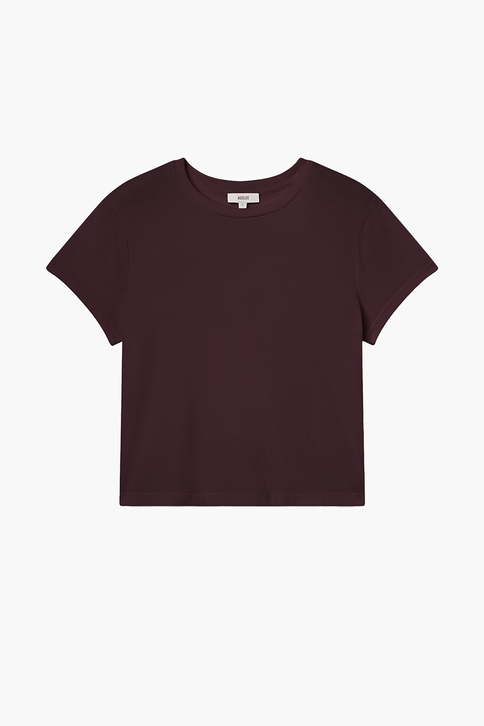 AGODLE ADINE SHRUNKEN TEE IN ROOT | THE NEW TREND