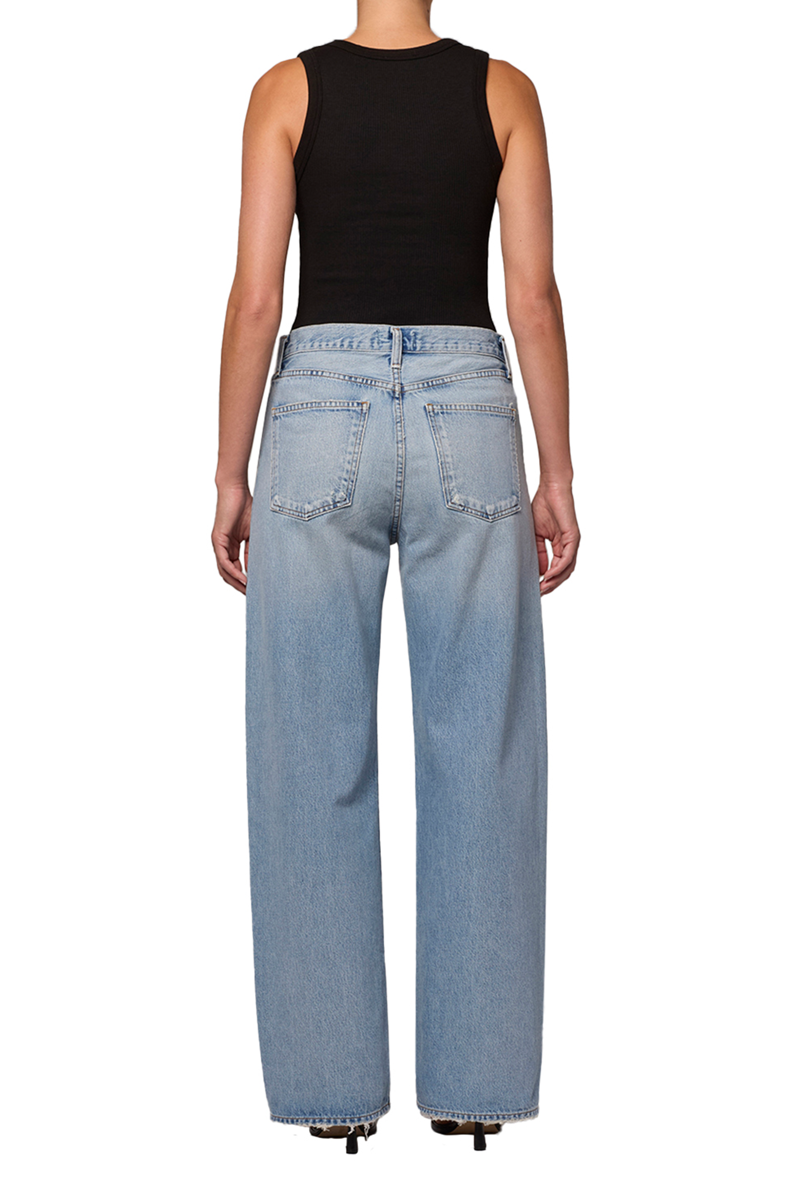 AGOLDE ARC JEAN 32 IN ORTEN | THE NEW TREND