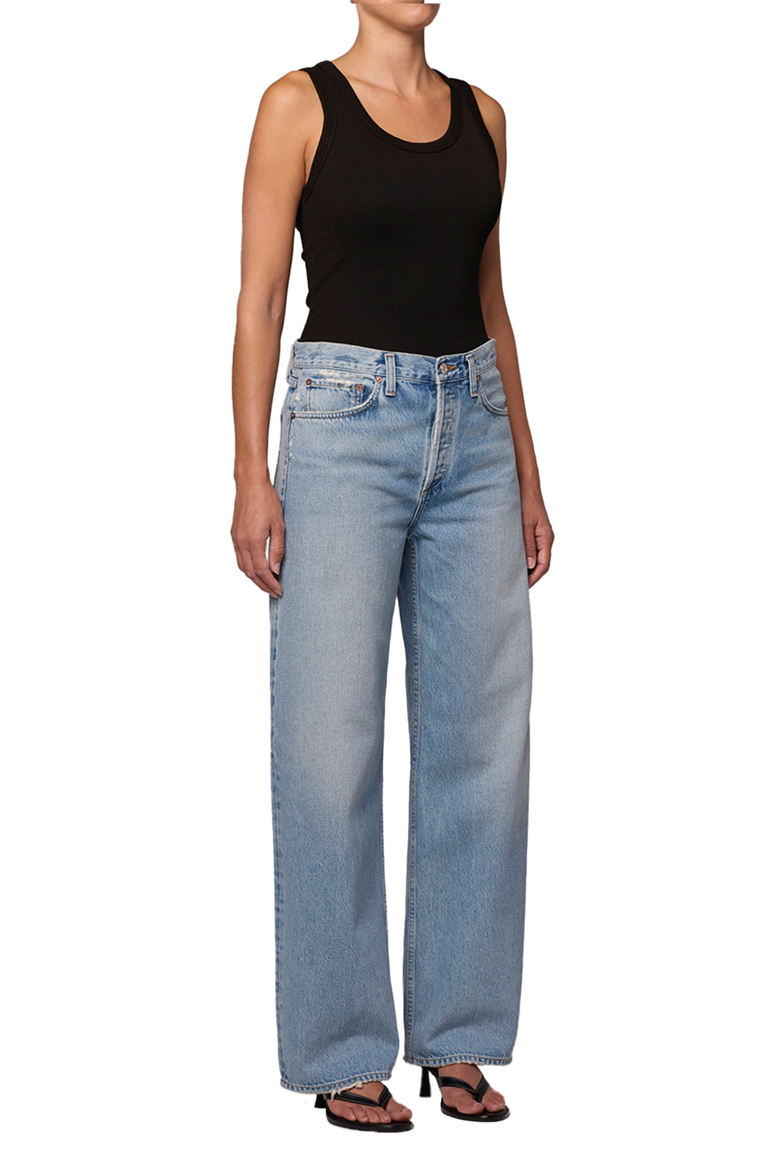 AGOLDE ARC JEAN 32 IN ORTEN | THE NEW TREND