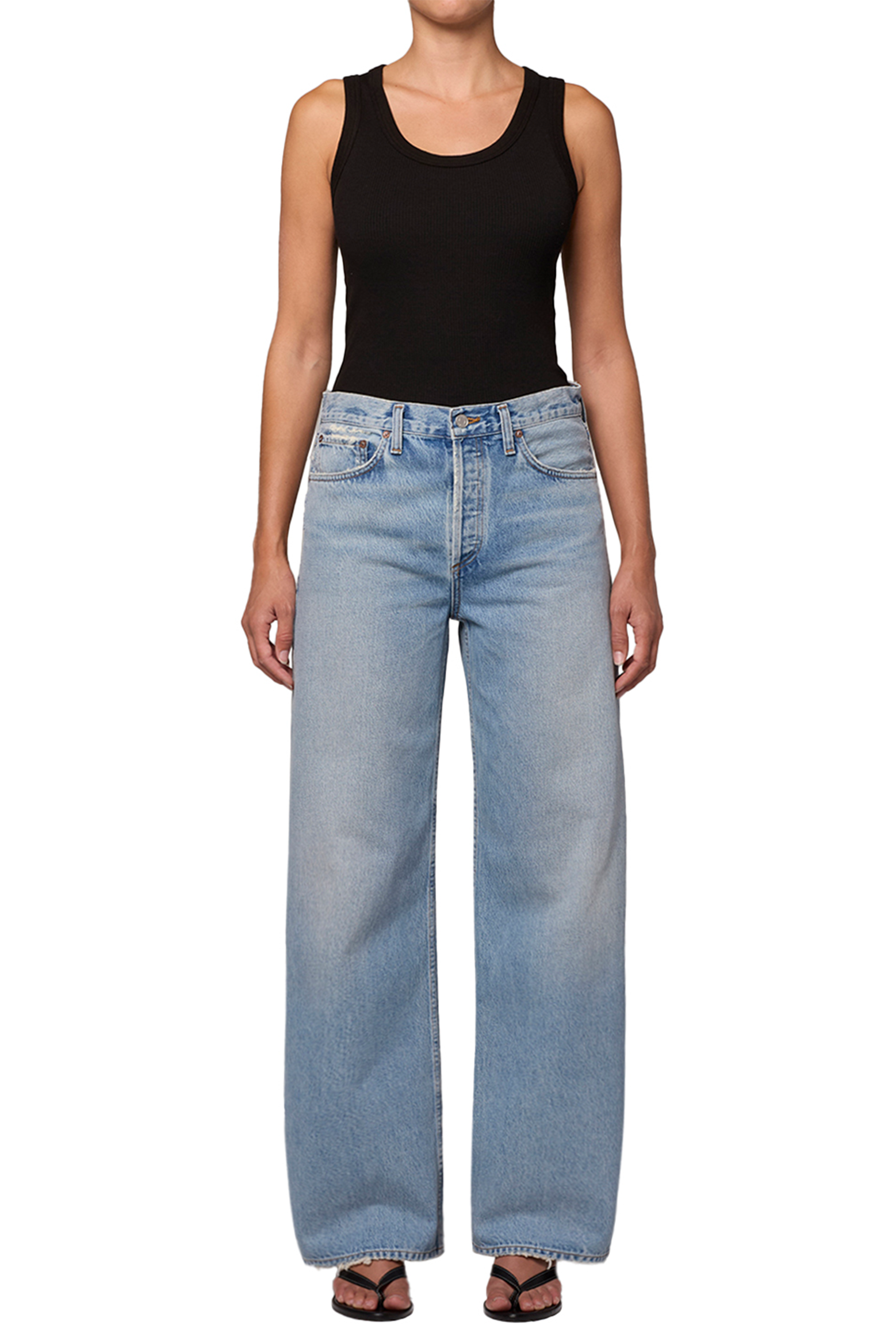 AGOLDE ARC JEAN 32 IN ORTEN | THE NEW TREND