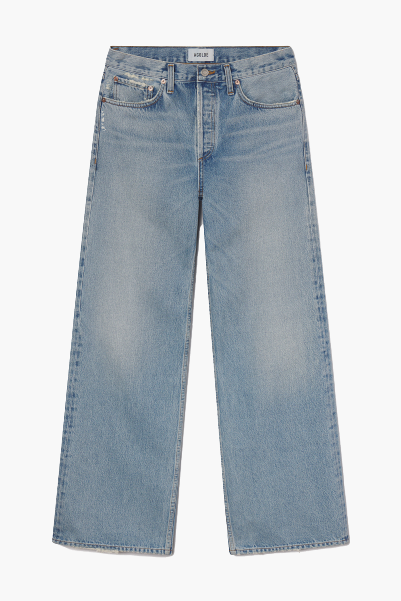 AGOLDE ARC JEAN 32 IN ORTEN | THE NEW TREND