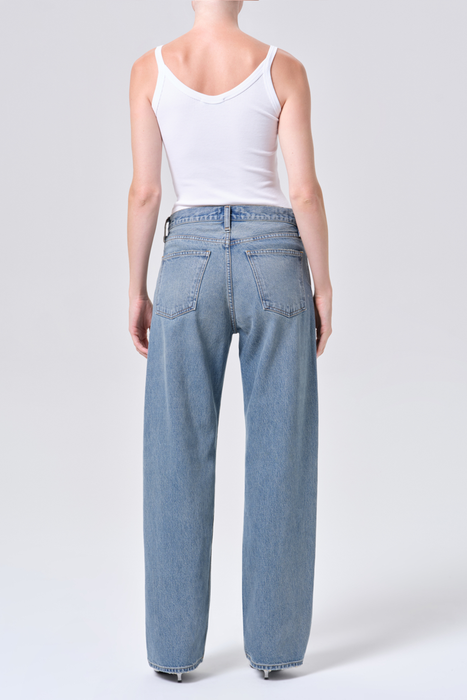AGOLDE ARC CRISS CROSS JEAN CONCLUSION | THE NEW TREND