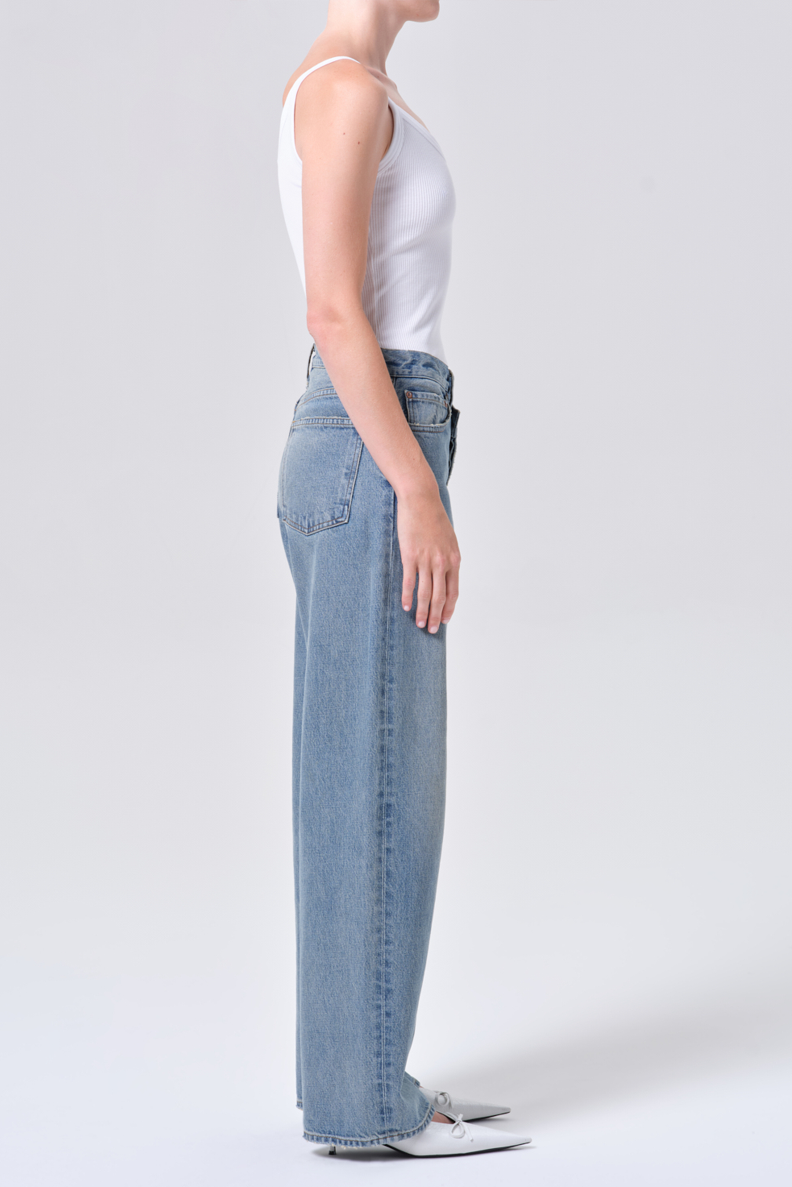 AGOLDE ARC CRISS CROSS JEAN CONCLUSION | THE NEW TREND