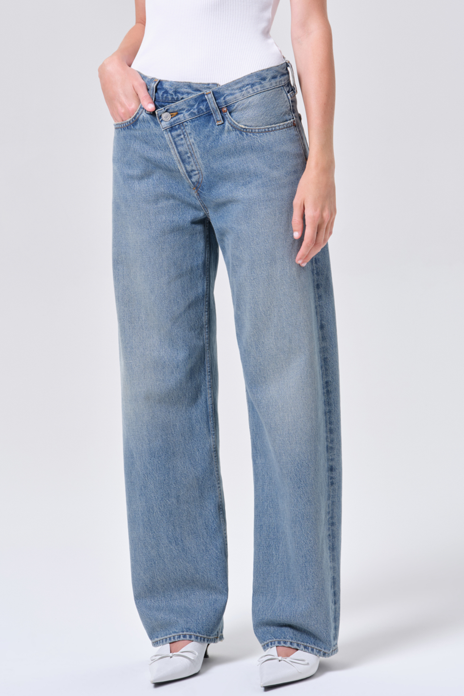 AGOLDE ARC CRISS CROSS JEAN CONCLUSION | THE NEW TREND