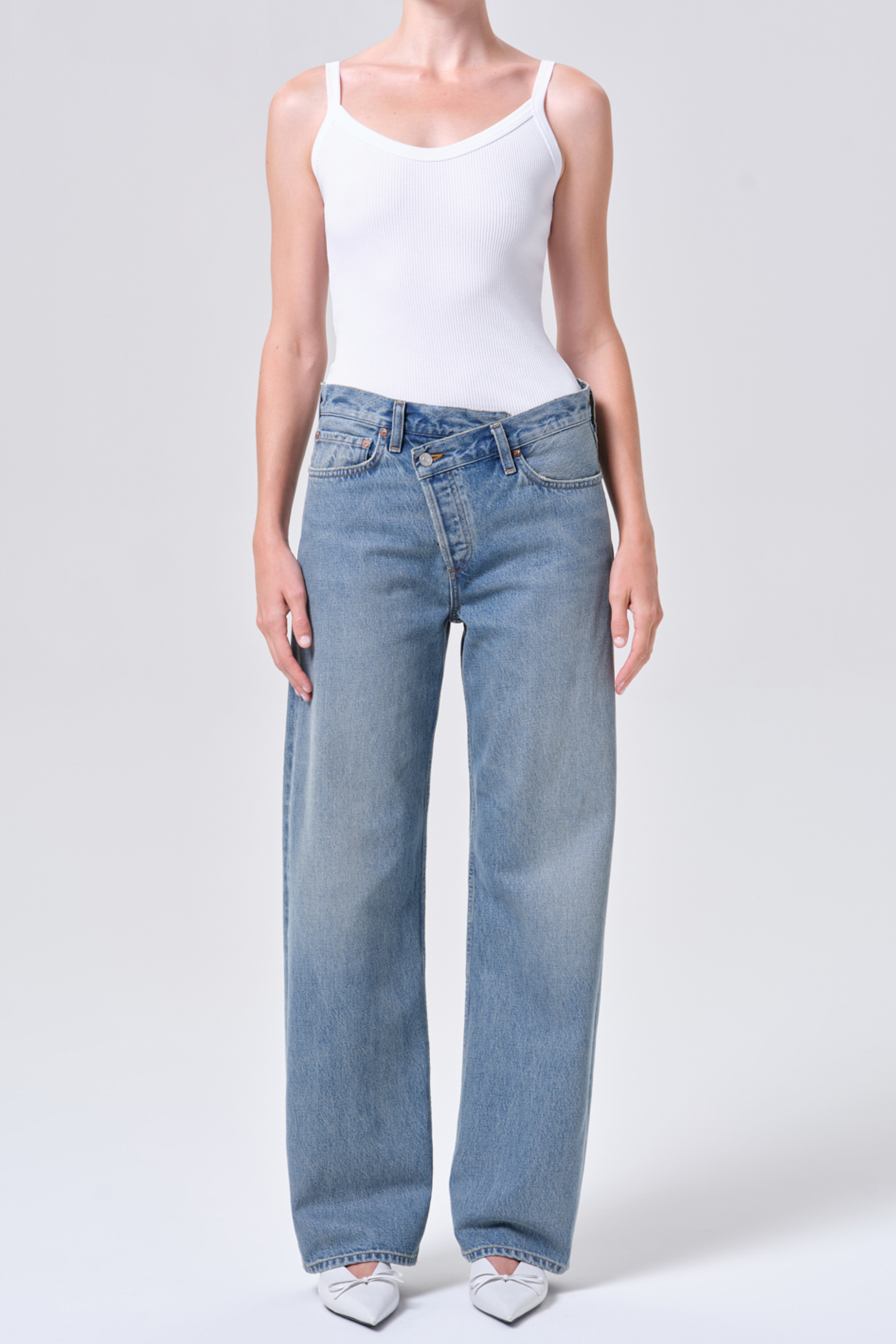 AGOLDE ARC CRISS CROSS JEAN CONCLUSION | THE NEW TREND