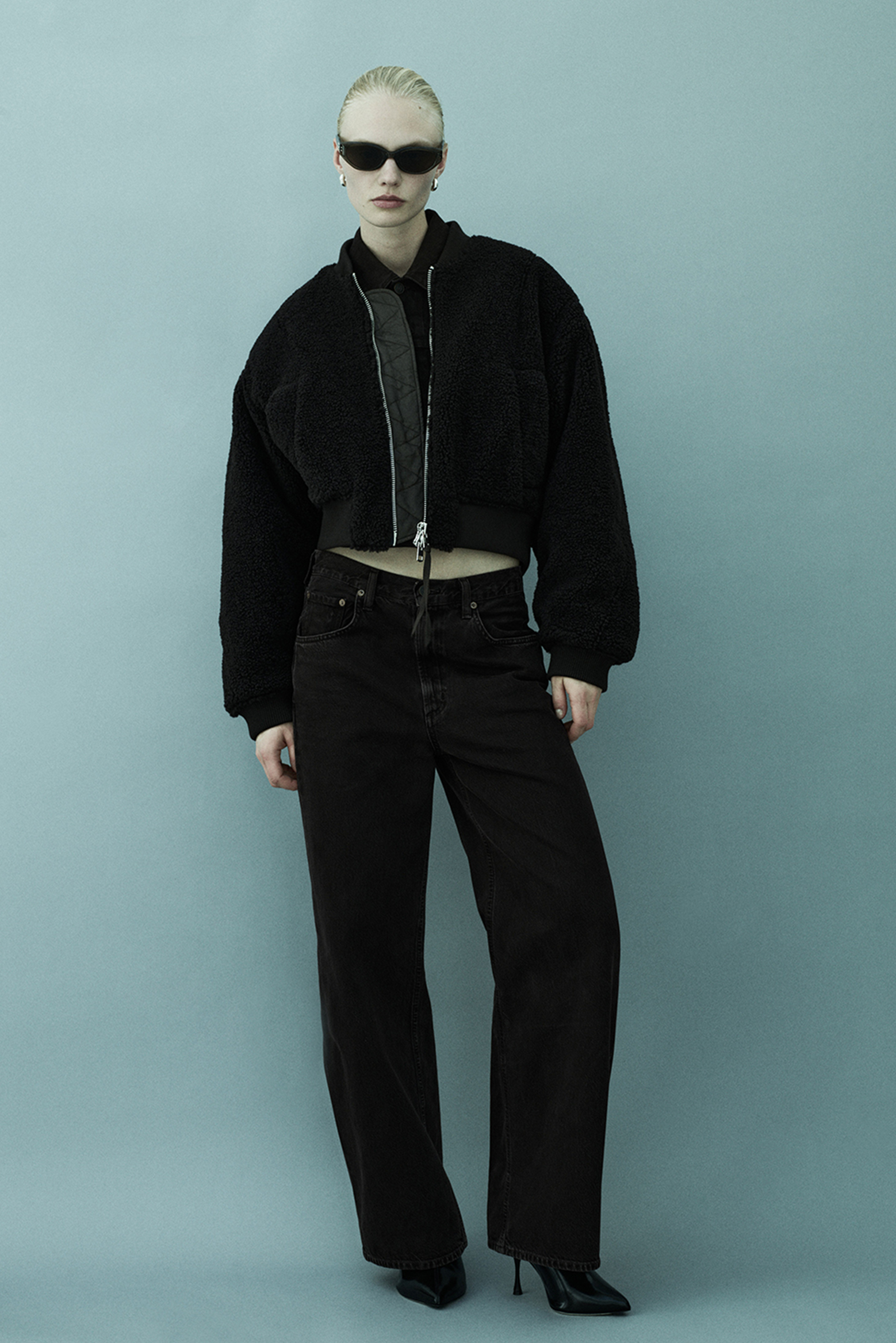 AGOLDE LOW CURVE JEAN SLOE BERRY | THE NEW TREND