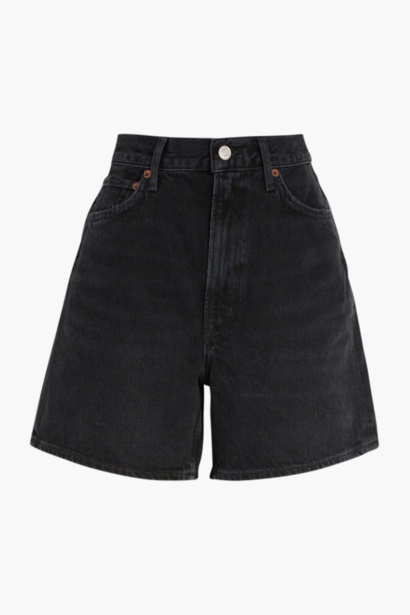 AGOLDE Stella Short in Bat Wash The New Trend