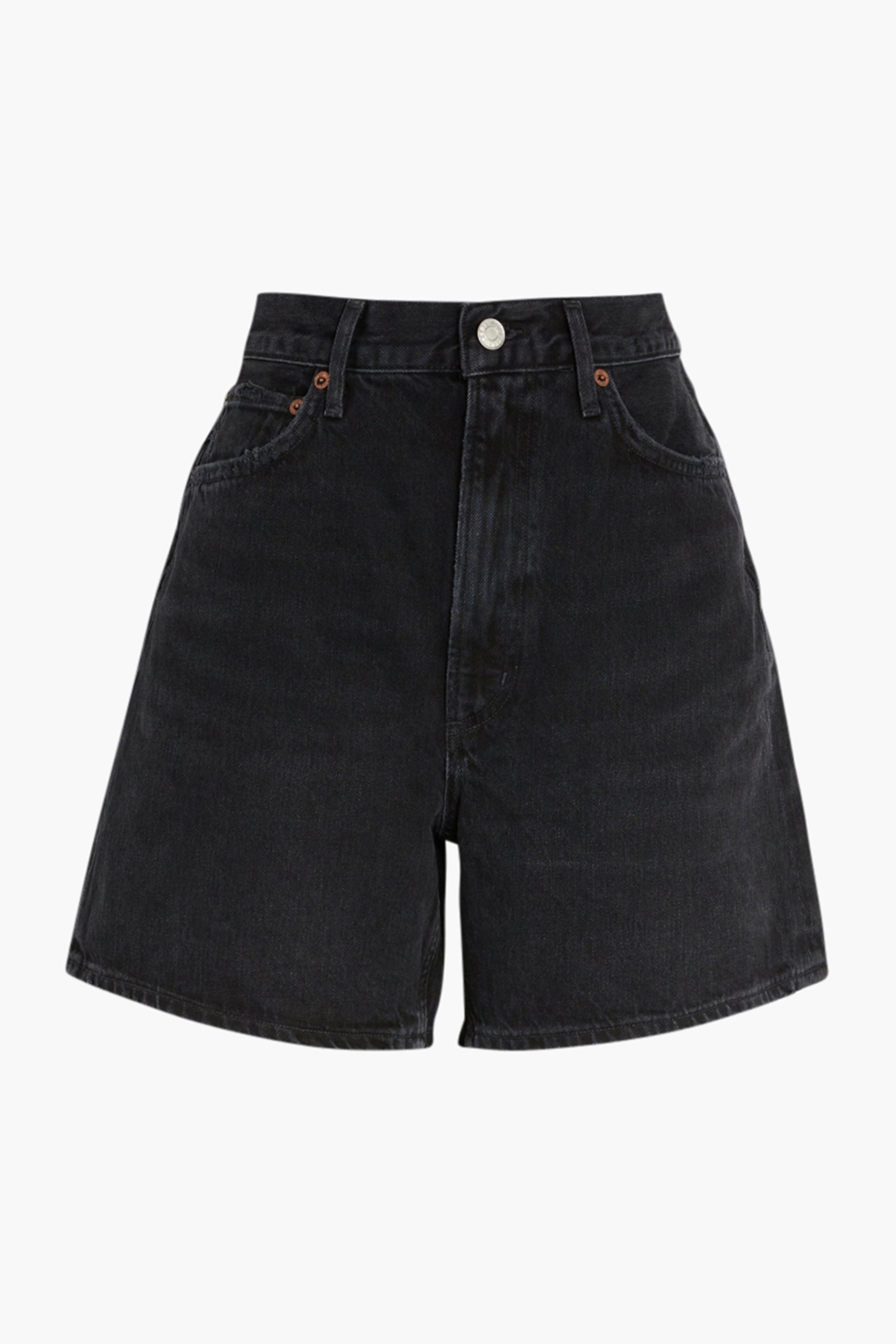 Agolde Stella Short in Bat Wash available at The New Trend Australia.