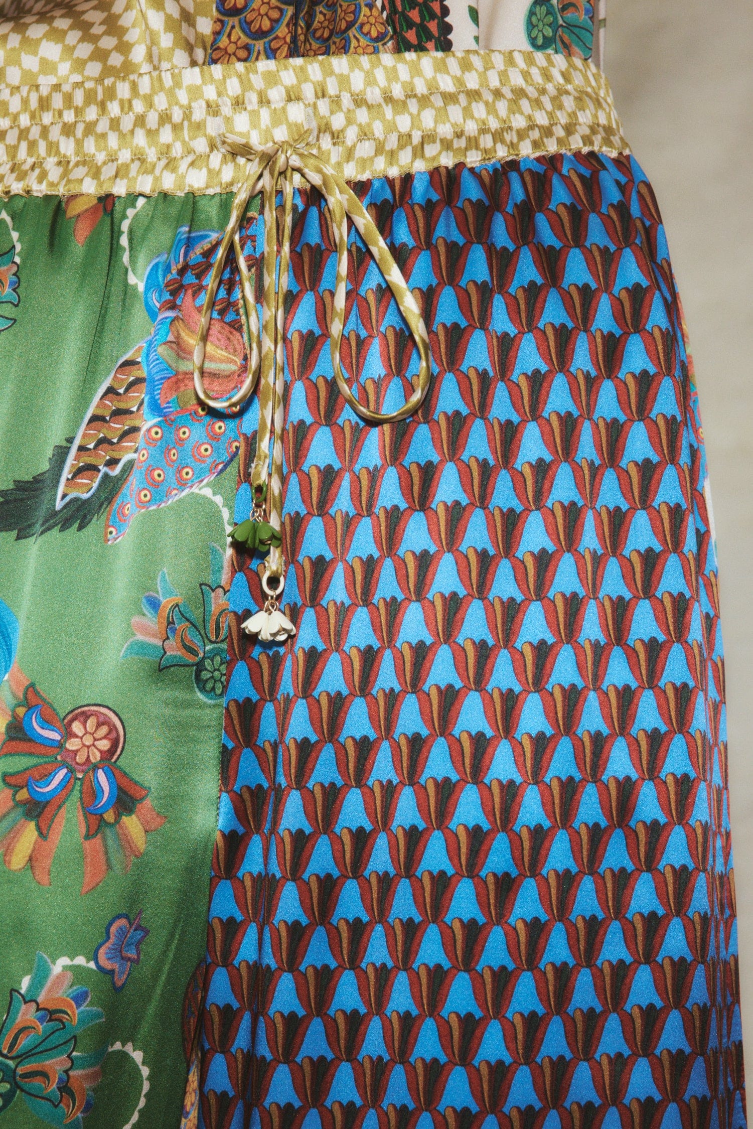 Alemais Birdie Splice Pant in Multi available at TNT The New Trend Australia
