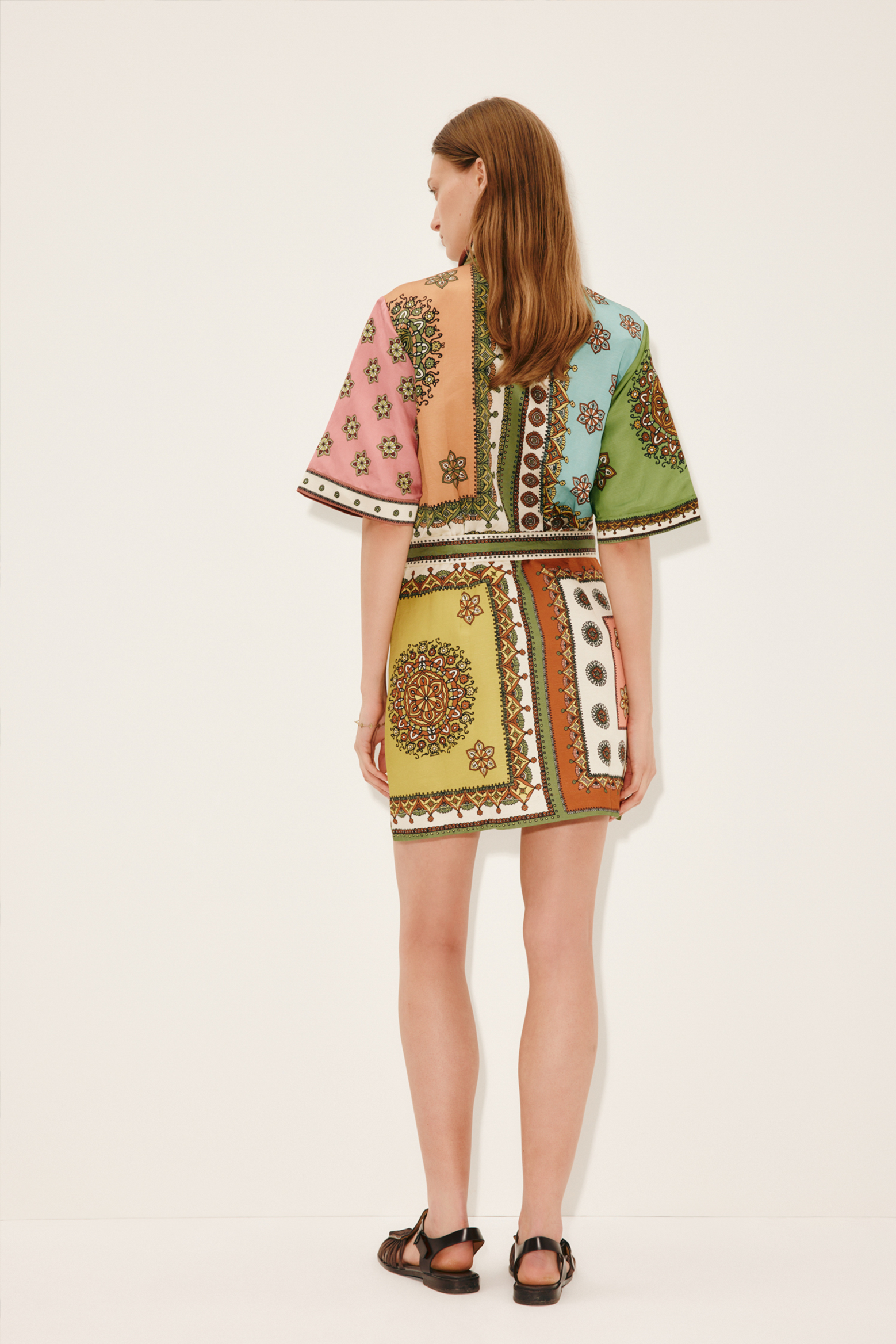 ALÉMAIS CONTINA MINI DRESS | THE NEW TREND