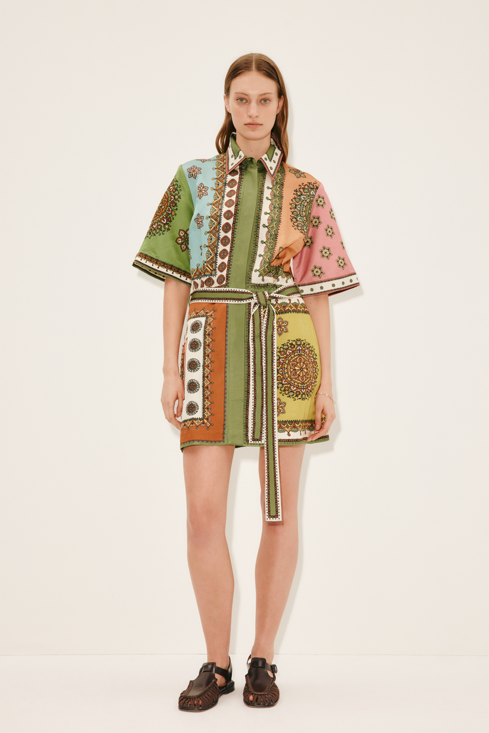 ALÉMAIS CONTINA MINI DRESS | THE NEW TREND