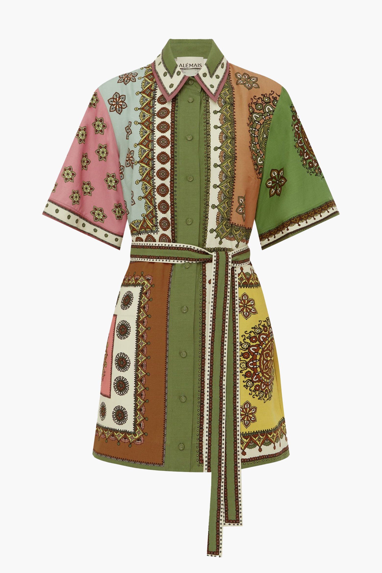 ALÉMAIS CONTINA MINI DRESS | THE NEW TREND