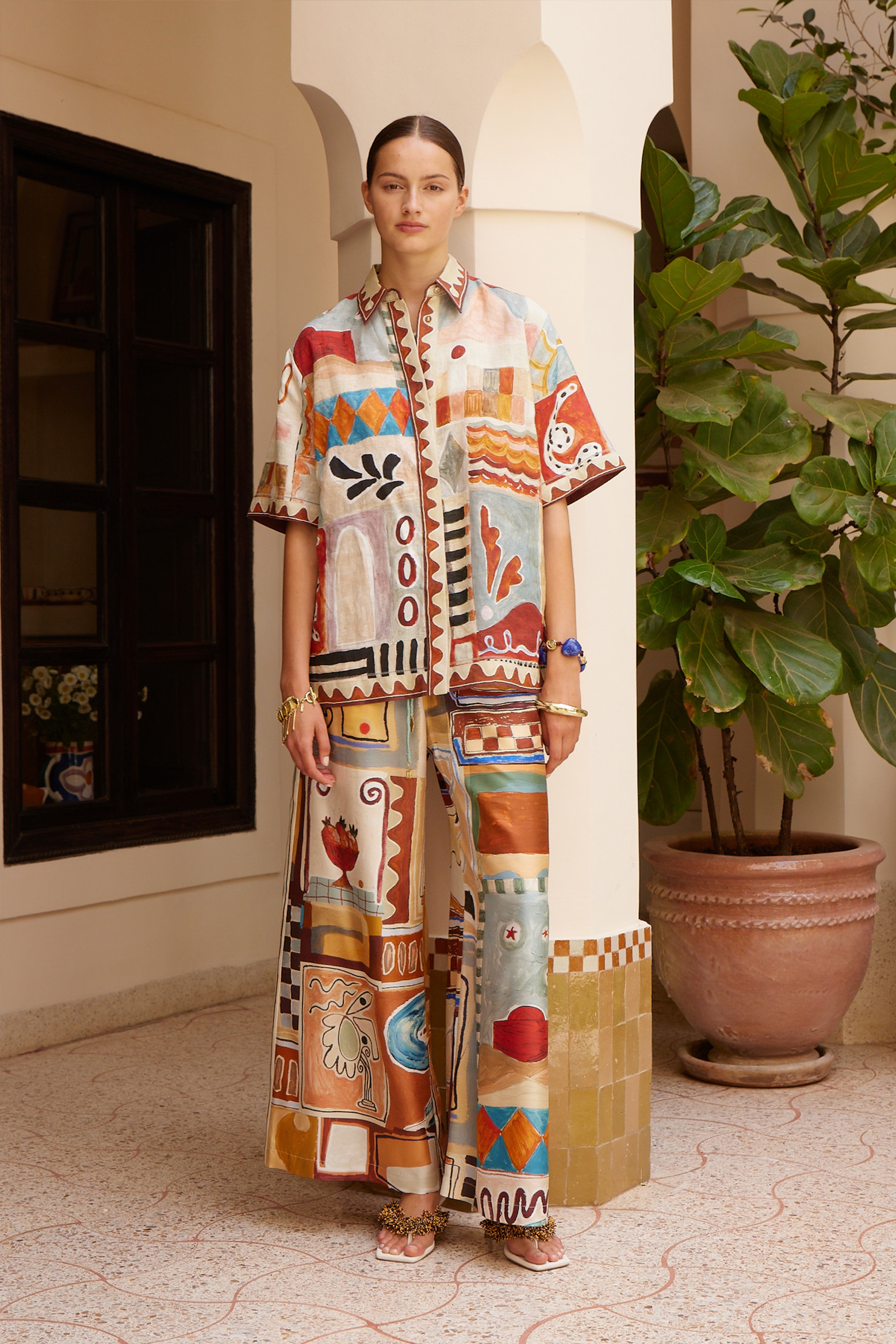 ALÉMAIS MICHELLE SHIRT | THE NEW TREND