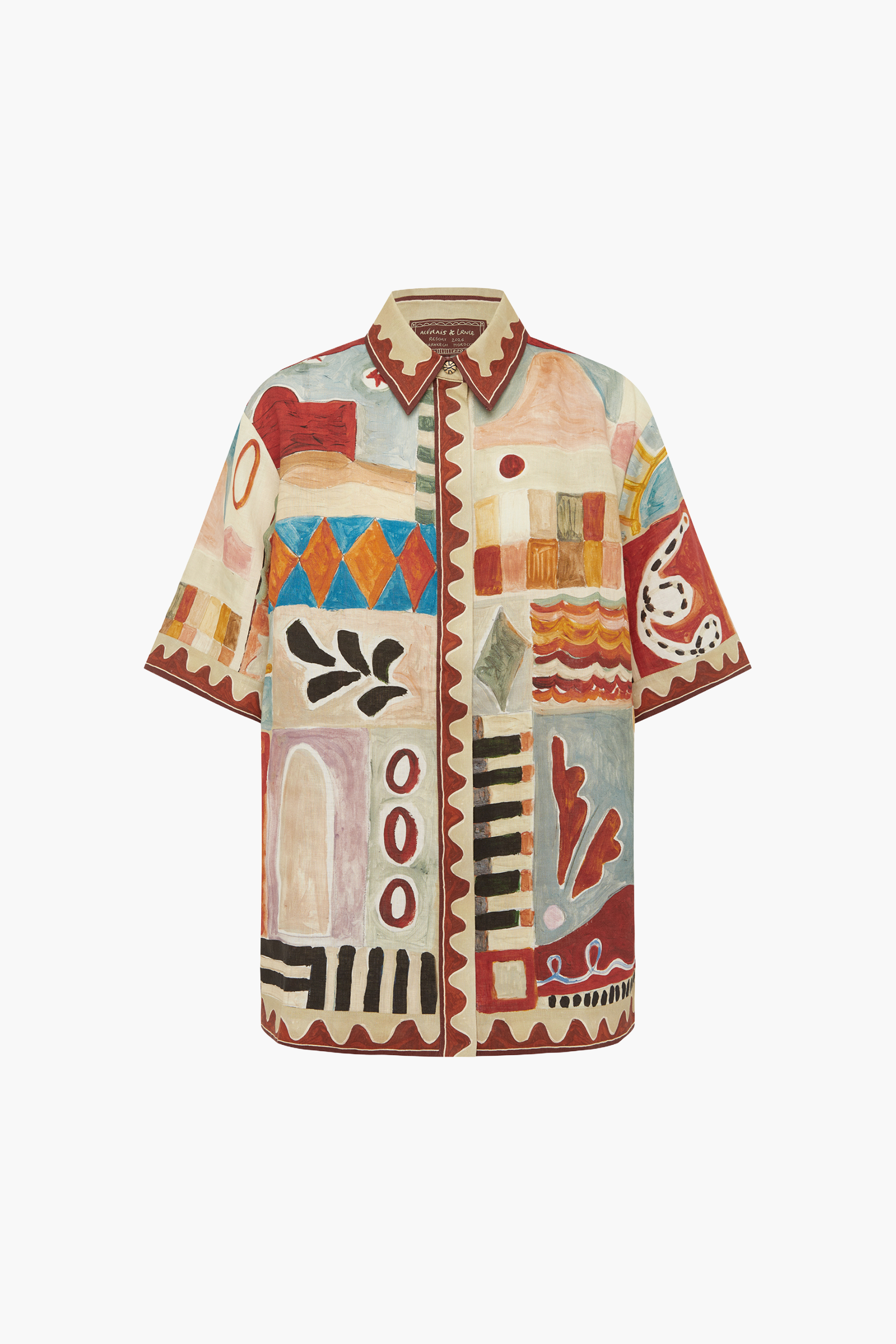 ALÉMAIS MICHELLE SHIRT | THE NEW TREND