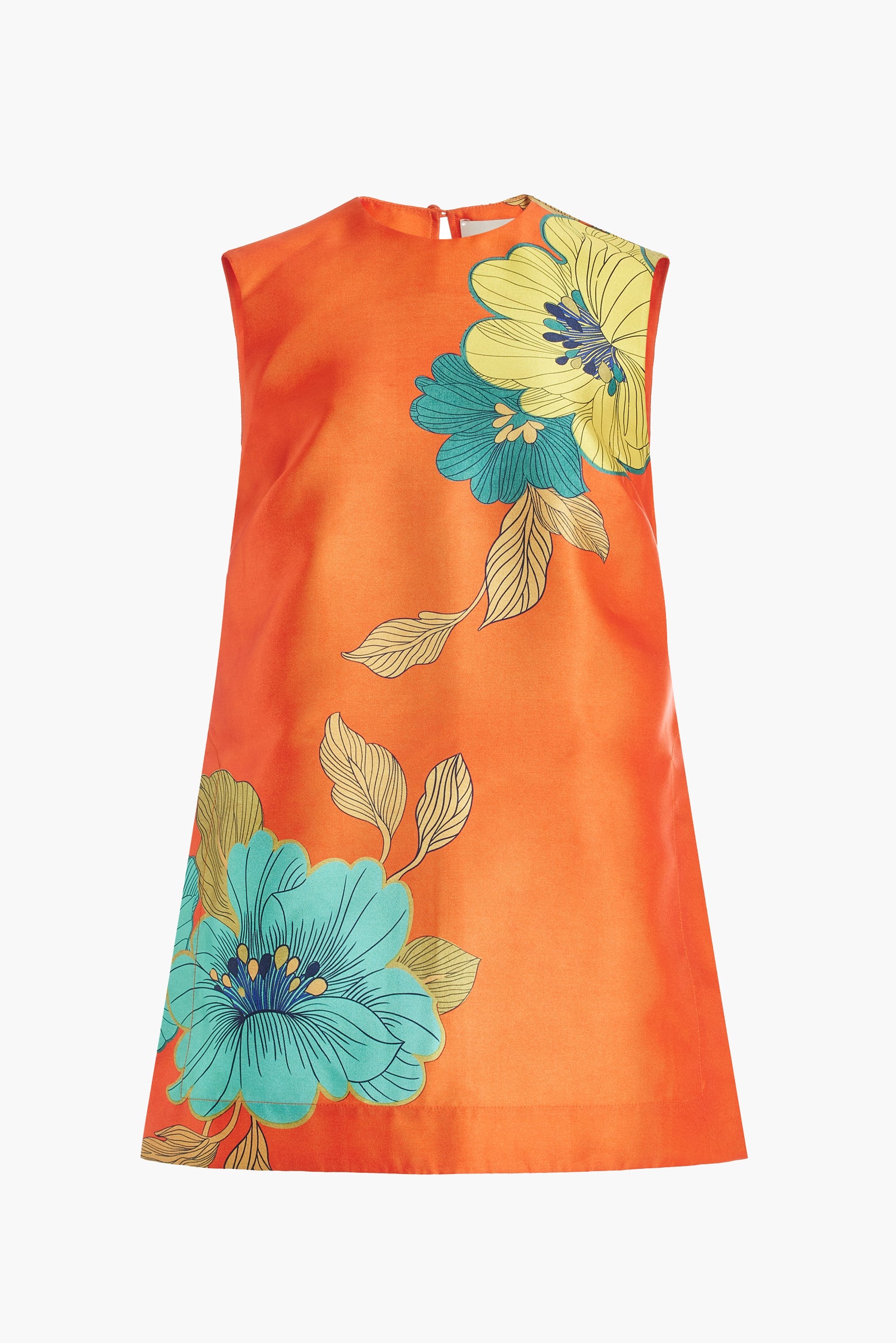 Alémais Piato Mini Dress in Marigold available at The New Trend Australia. 