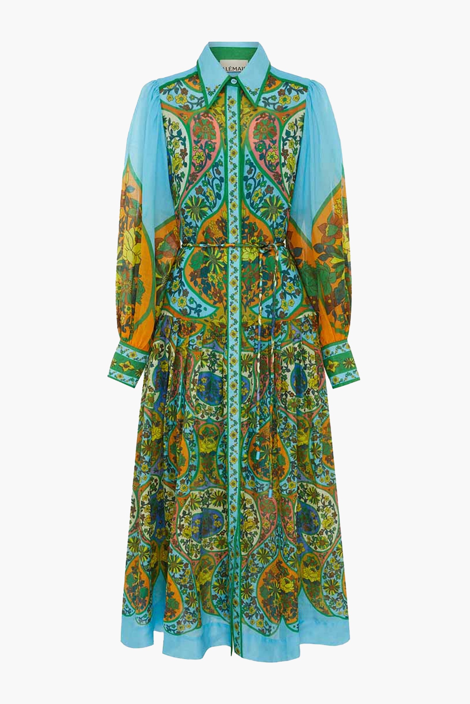 Alémais Sofie Shirtdress in Multi available at The New Trend Australia. 