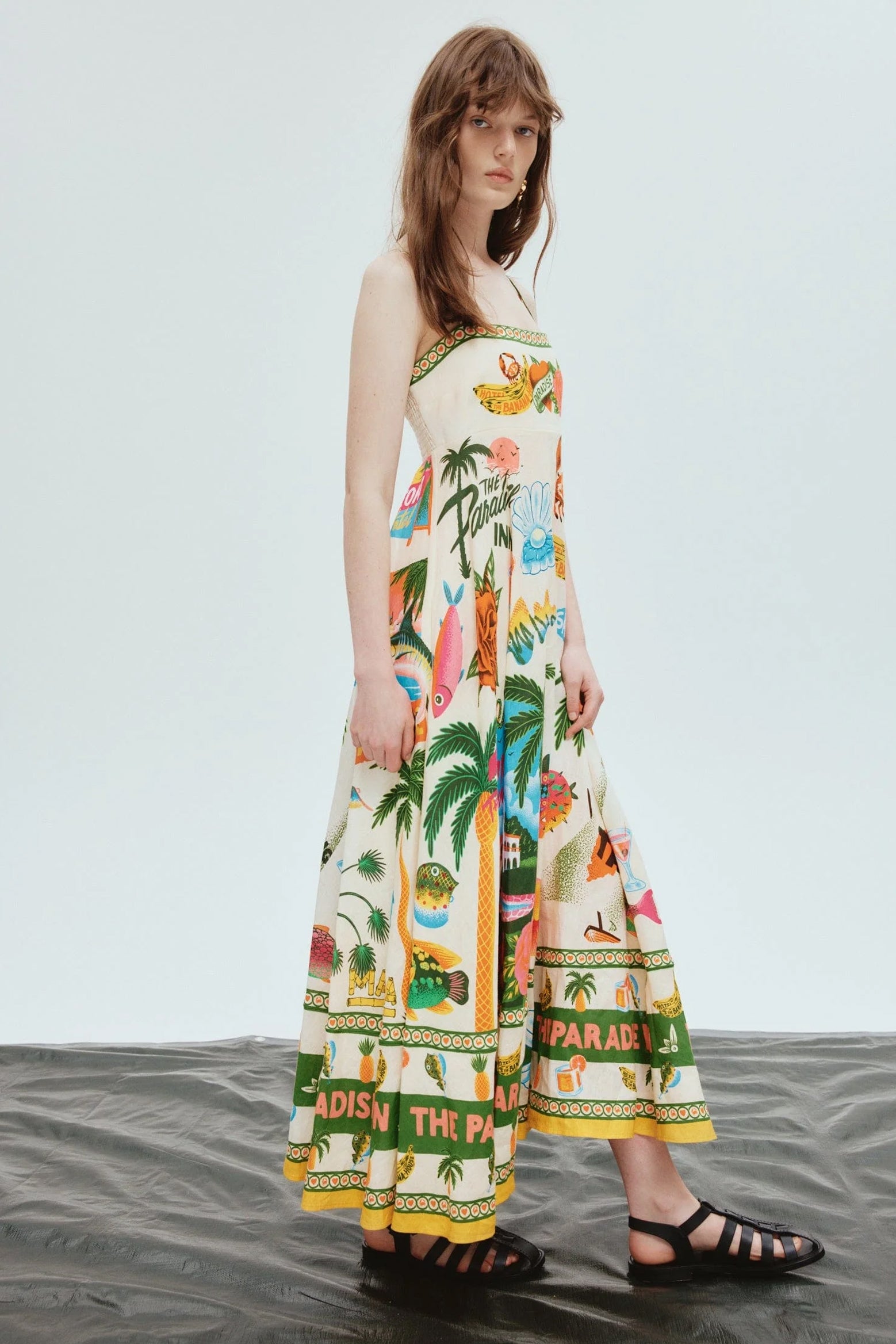 Alemais Paradiso Sundress in Multi available at The New Trend Australia.