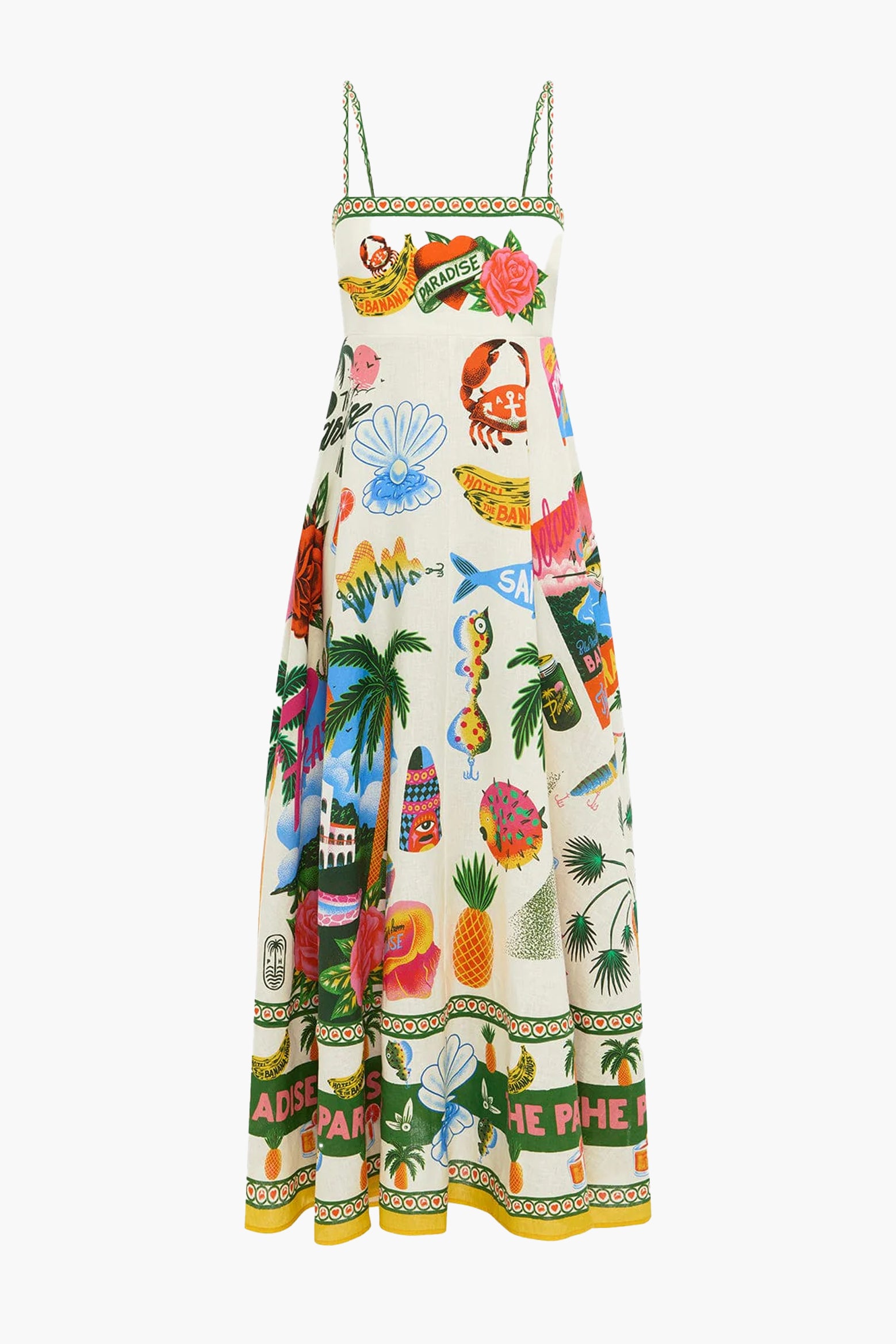 Alemais Paradiso Sundress in Multi available at The New Trend Australia. 