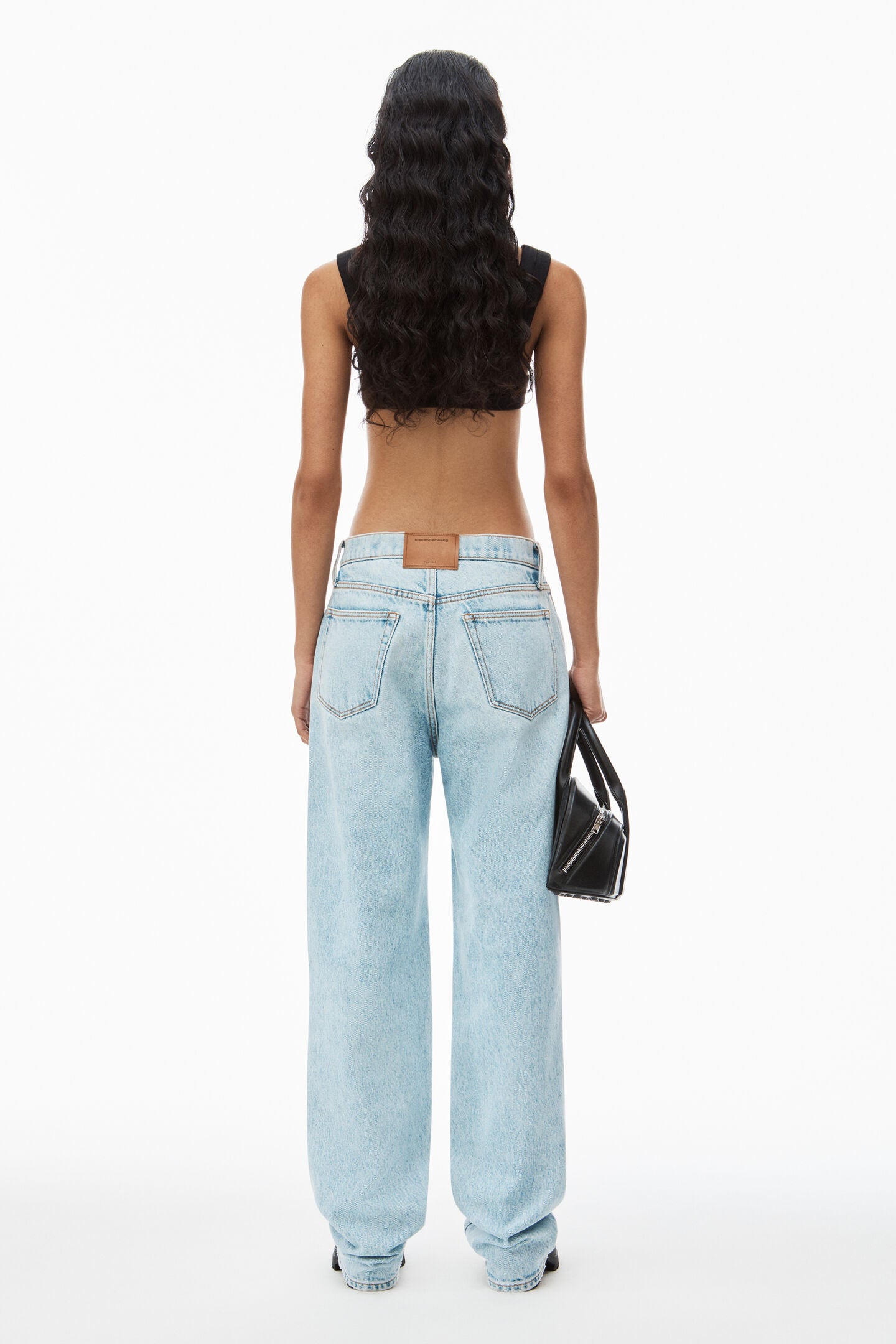 Alexander wang hot sale embroidered jeans