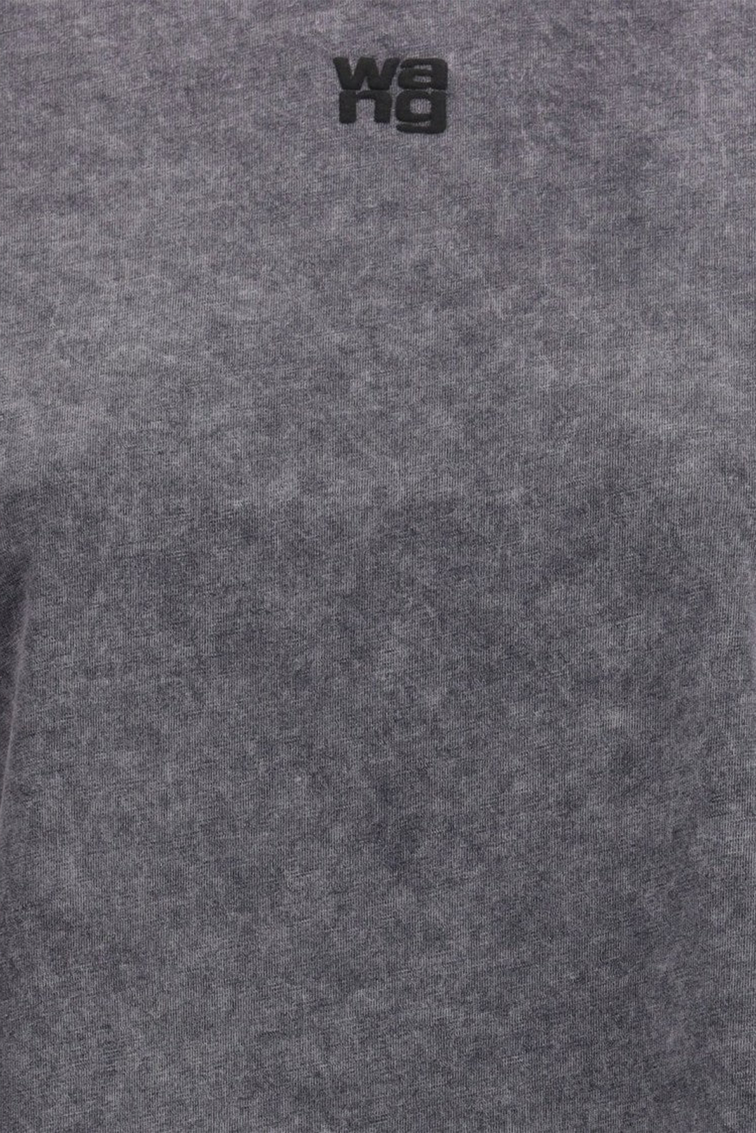 ALEXANDER WANG ESSENTIAL JSY SHRUNKEN TEE W/PUFF LOGO | THE NEW TREND